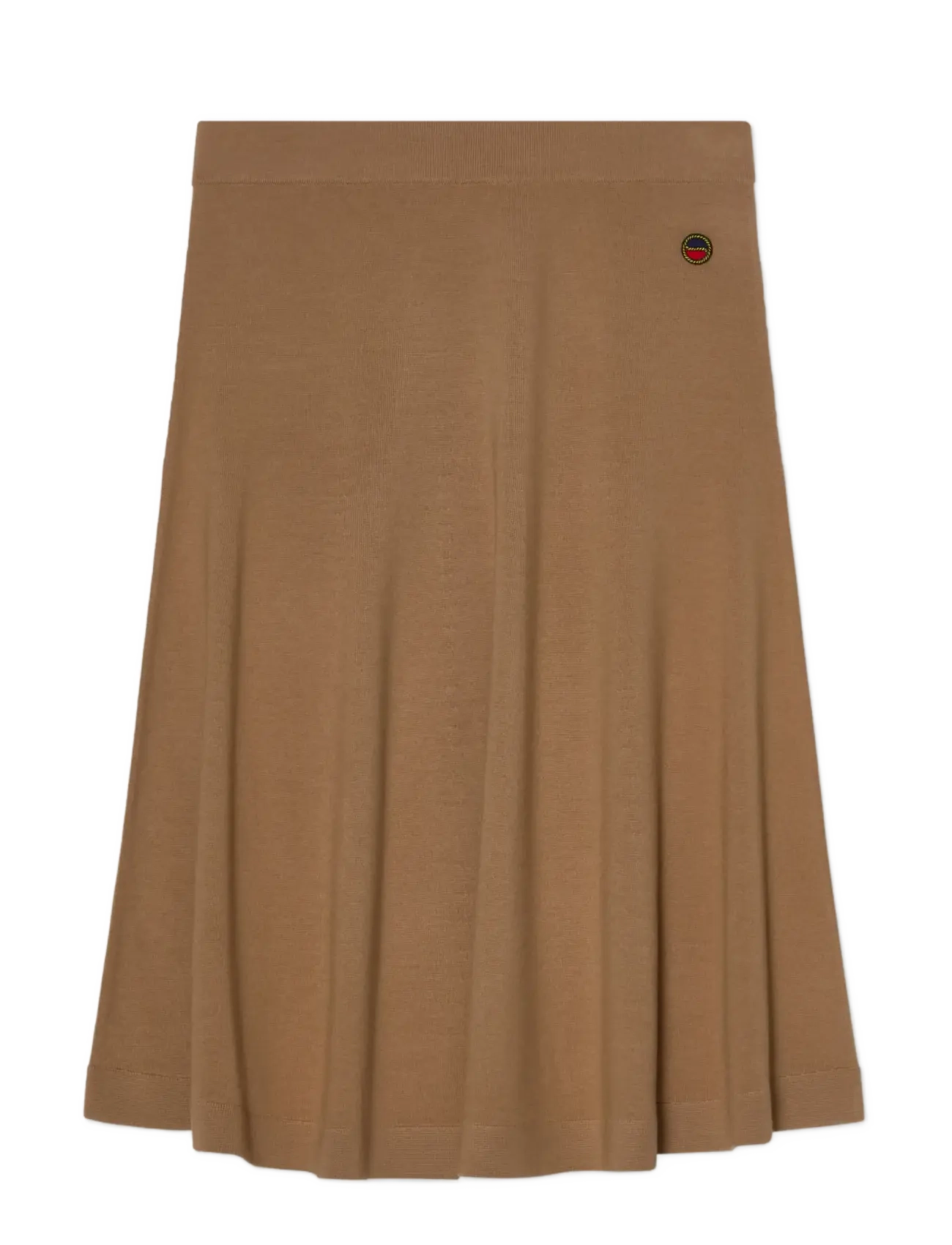 BUSNEL MAJA skirt - Kleidung - SALTY CARAMEL / brown