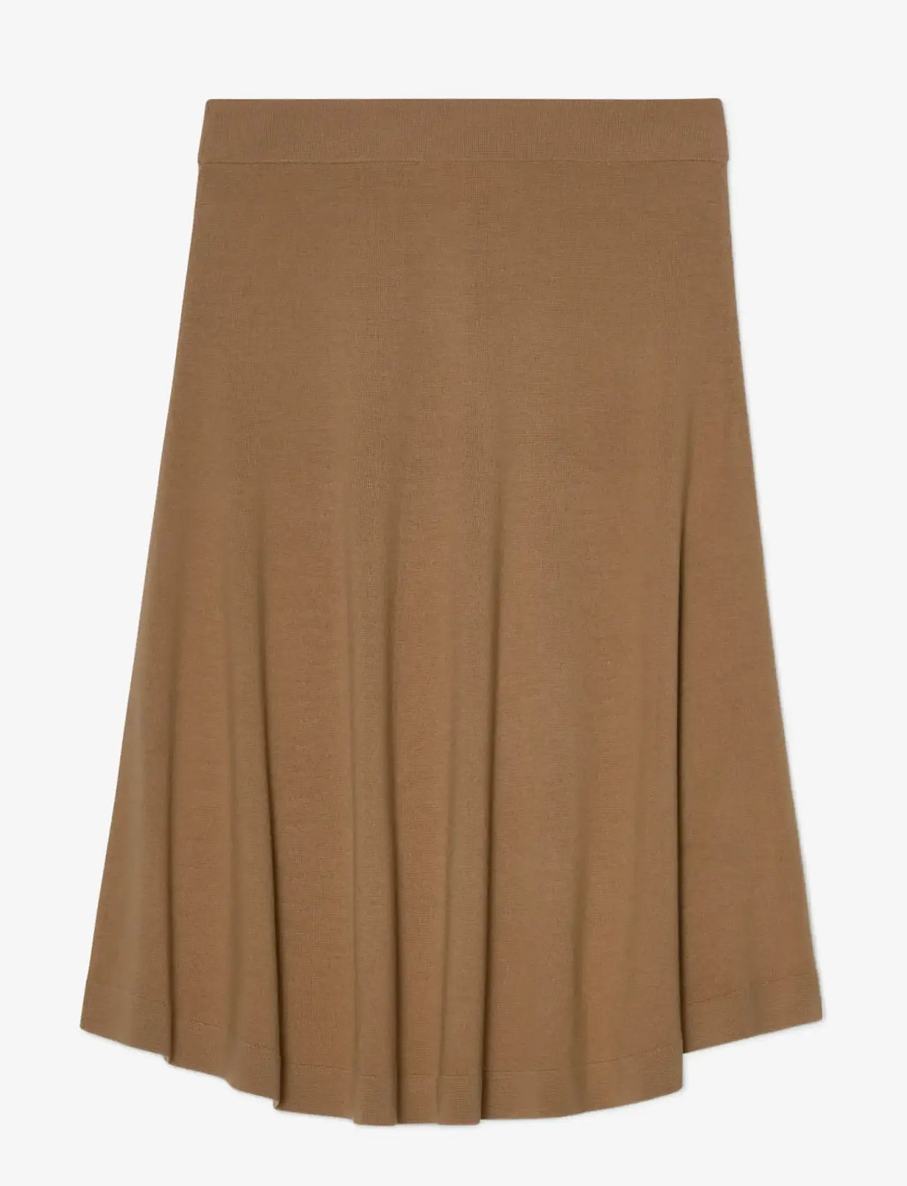 BUSNEL - MAJA skirt - efterårstøj - salty caramel - 1