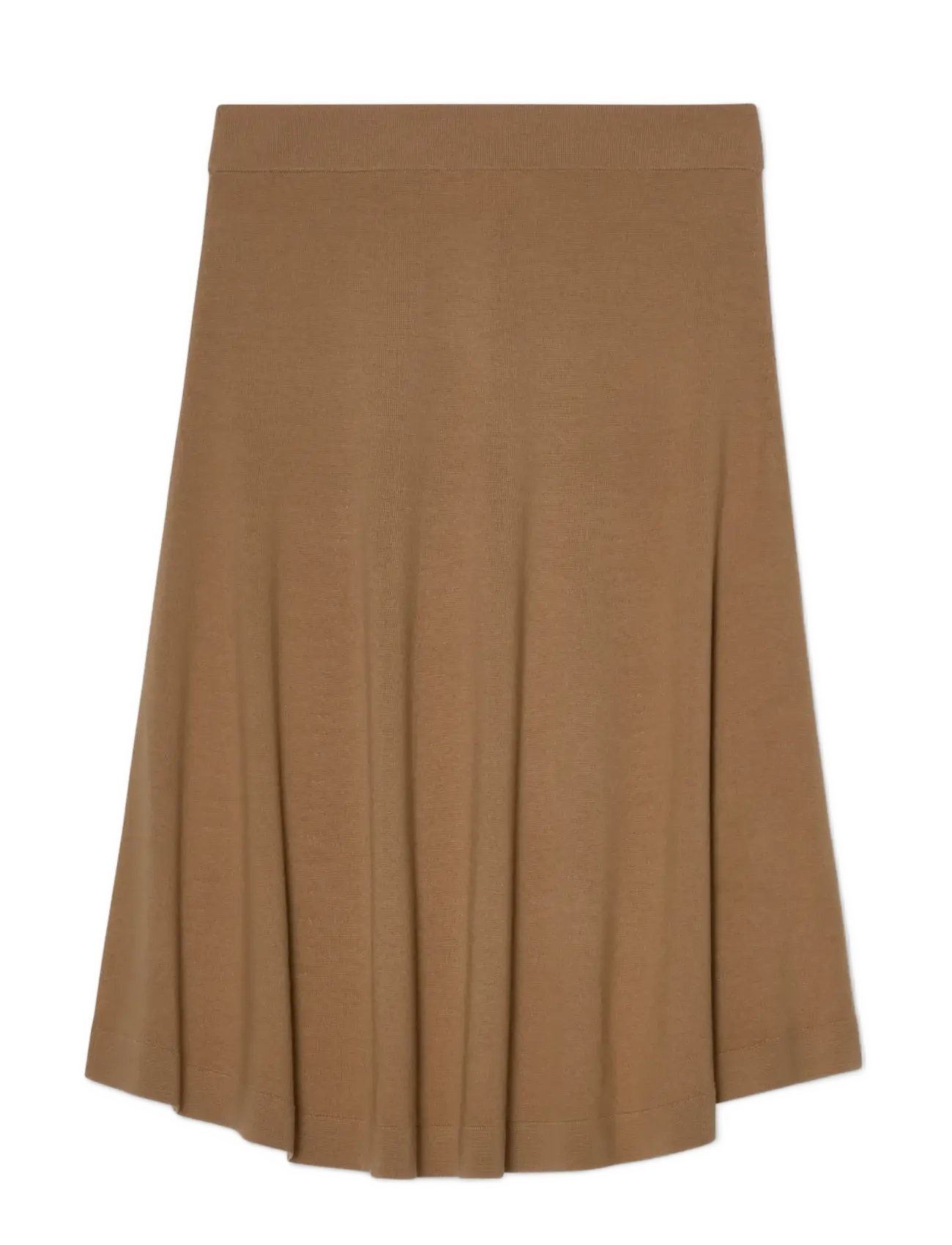 BUSNEL - MAJA skirt - midi skirts - salty caramel - 1