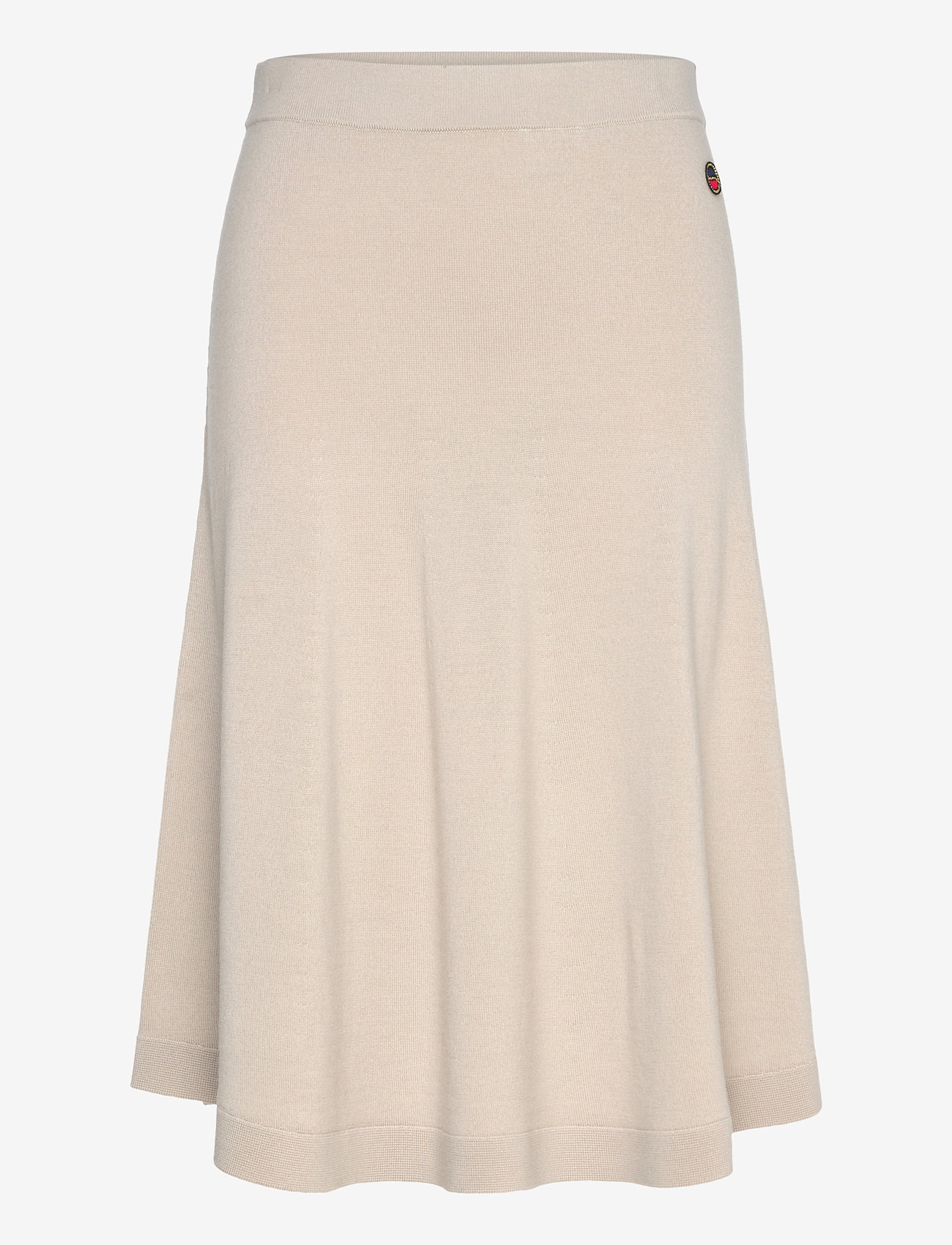 BUSNEL - MAJA skirt - midi-röcke - sand - 0