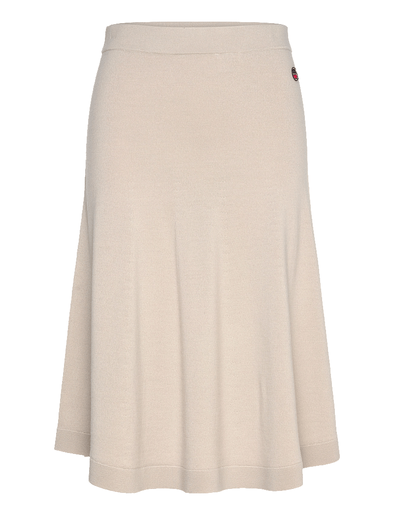 BUSNEL - MAJA skirt - midi-röcke - sand - 0