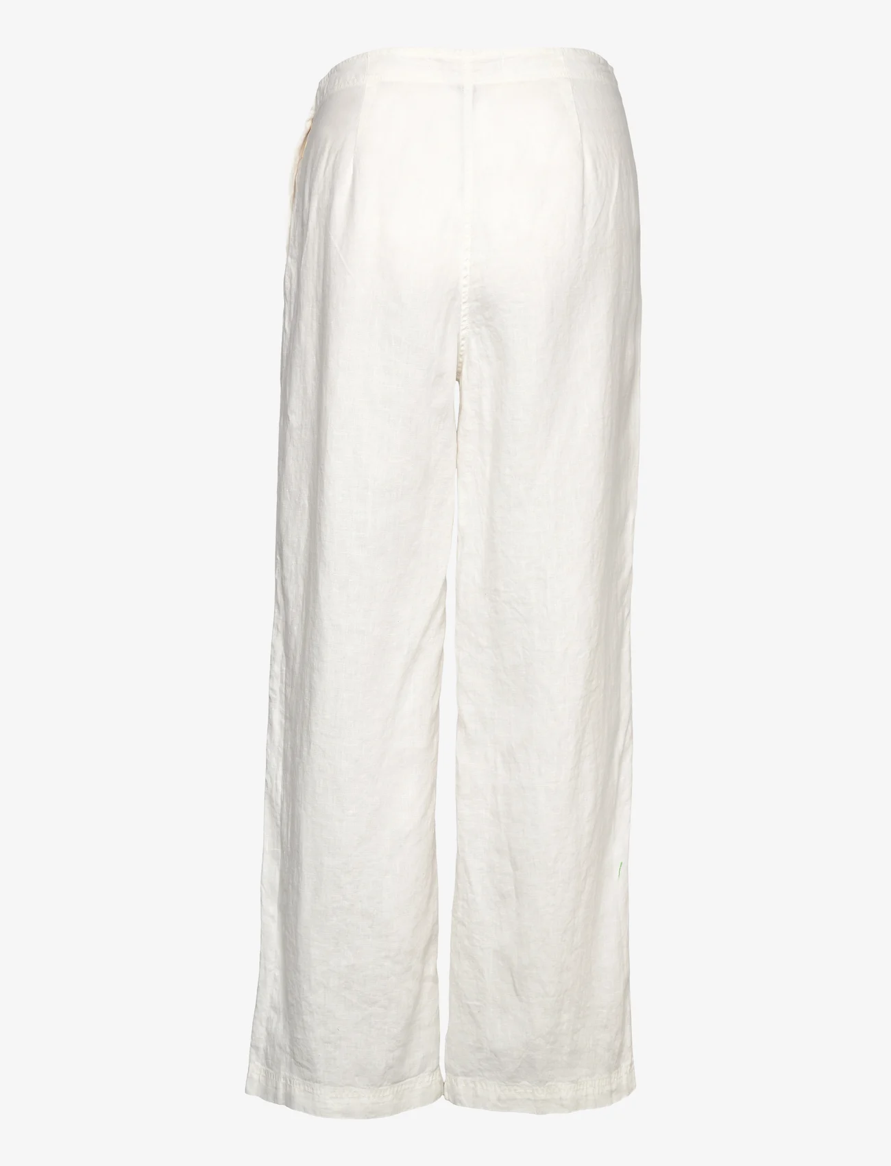 BUSNEL - PERNILLE trousers - kasdienio stiliaus kelnės - ecru - 1