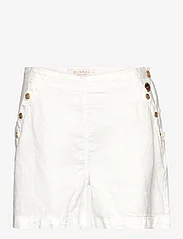 BUSNEL - PEGGIE shorts - casual szorty - ecru - 0