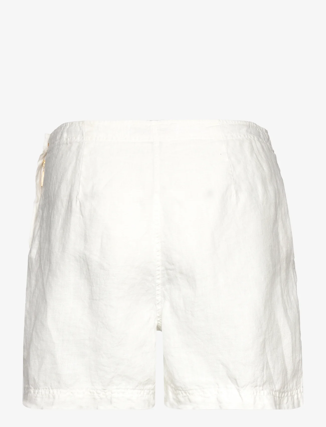 BUSNEL - PEGGIE shorts - casual szorty - ecru - 1