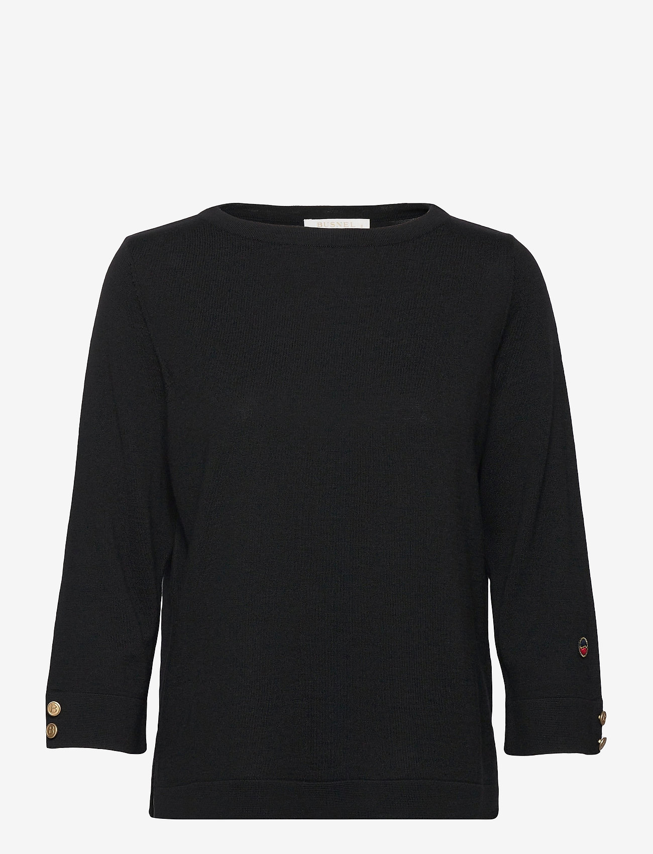 BUSNEL - Helle top - black - 0