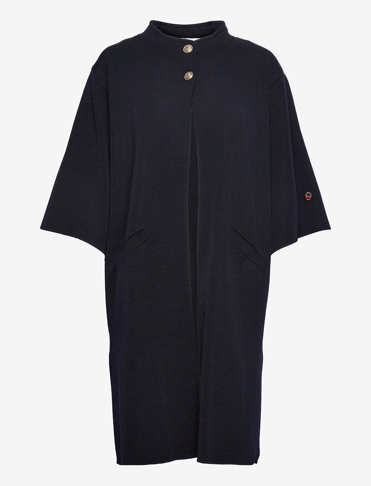 BUSNEL - Amandine coat - marine - 0
