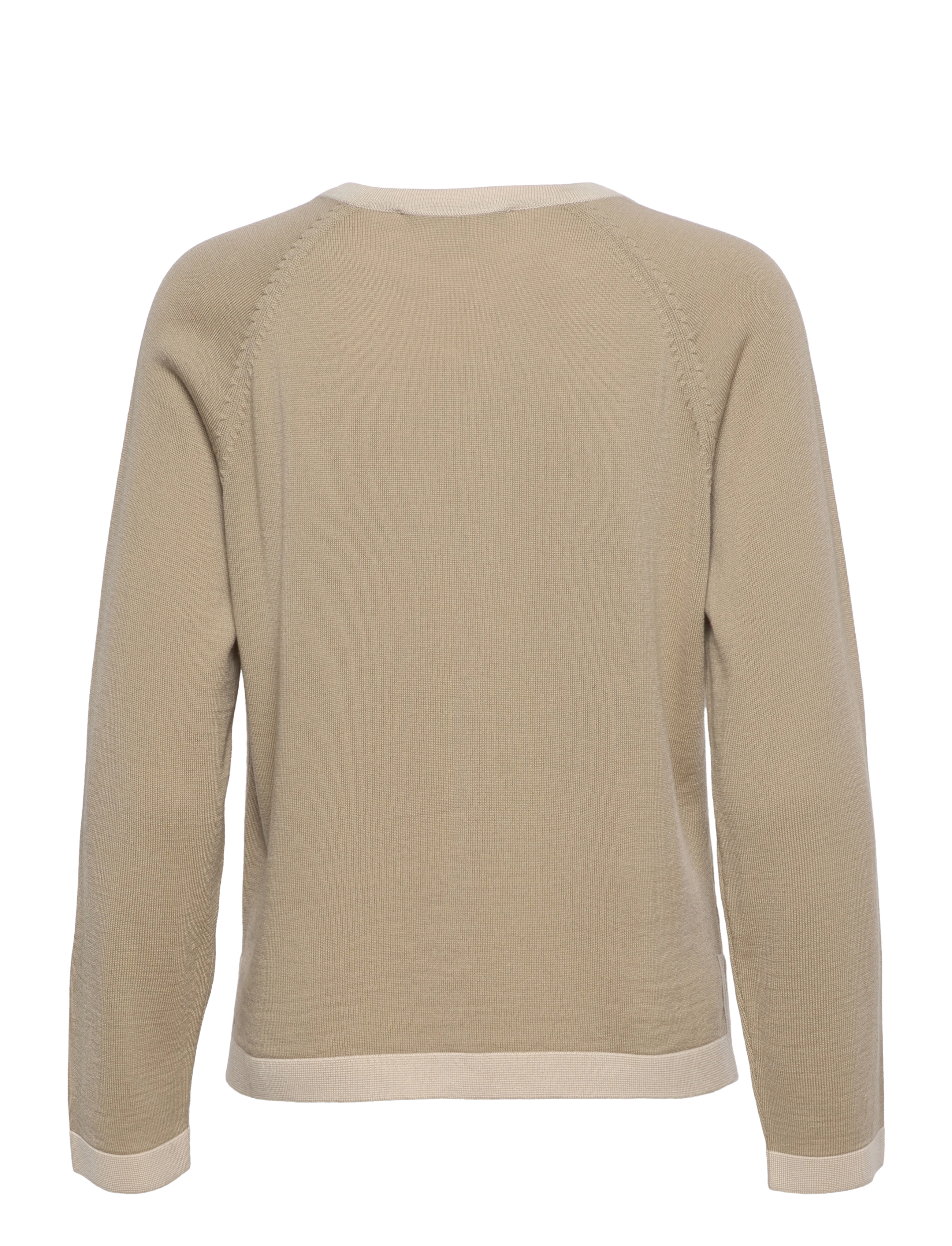 BUSNEL - Alexandra cardigan - khaki beige/grain - 1