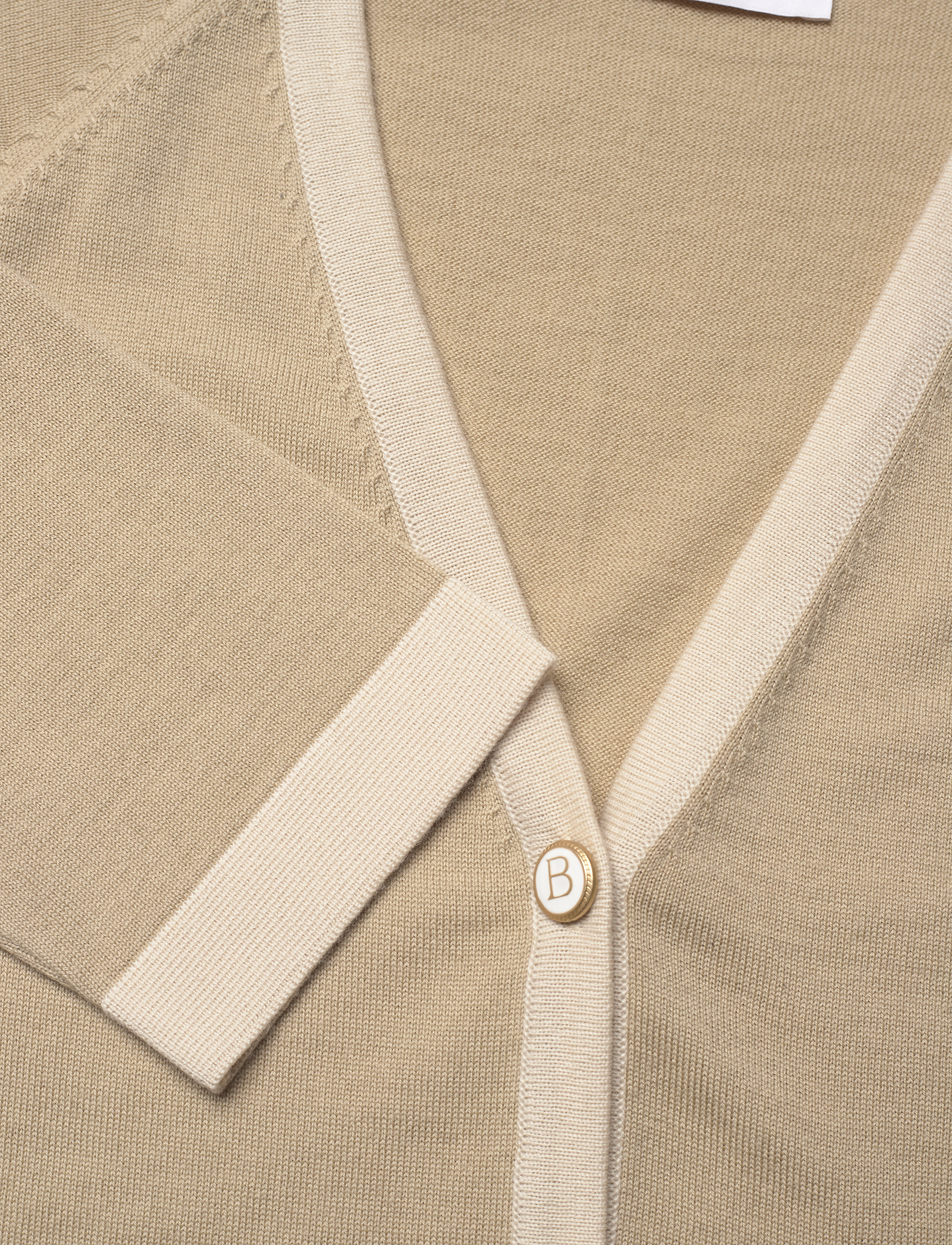 BUSNEL - Alexandra cardigan - khaki beige/grain - 2