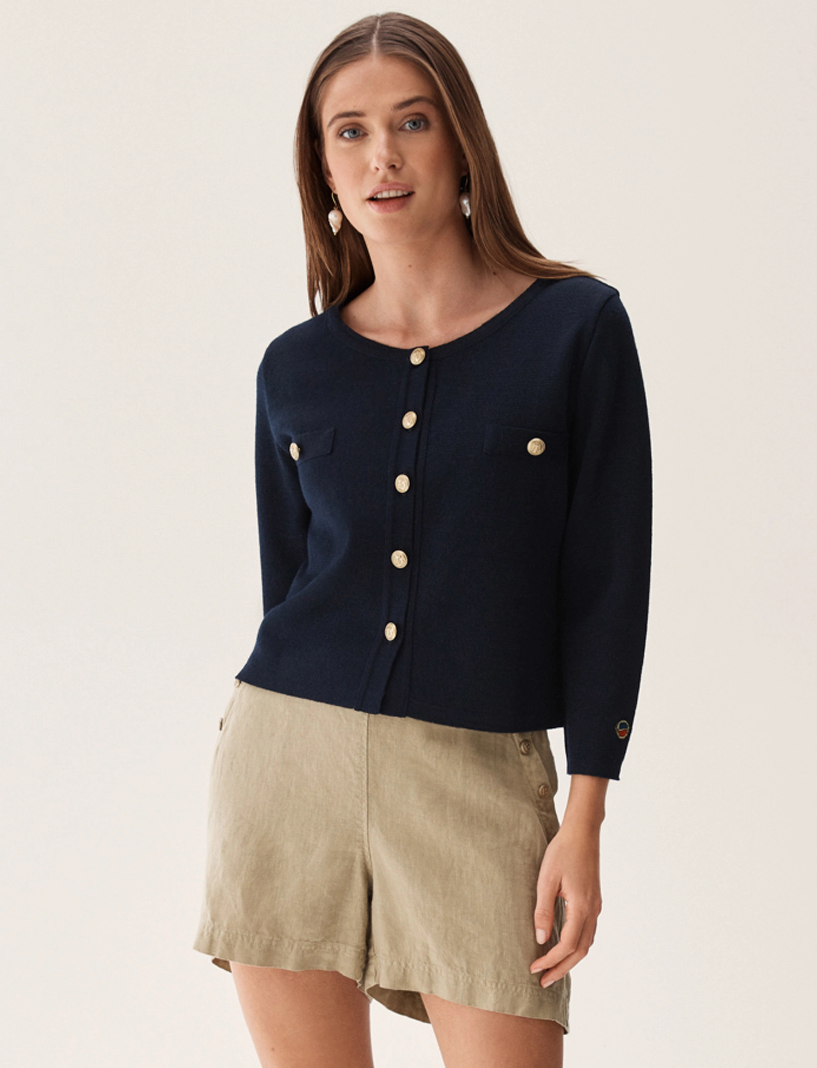 BUSNEL - Arvida jacket - marine - 2