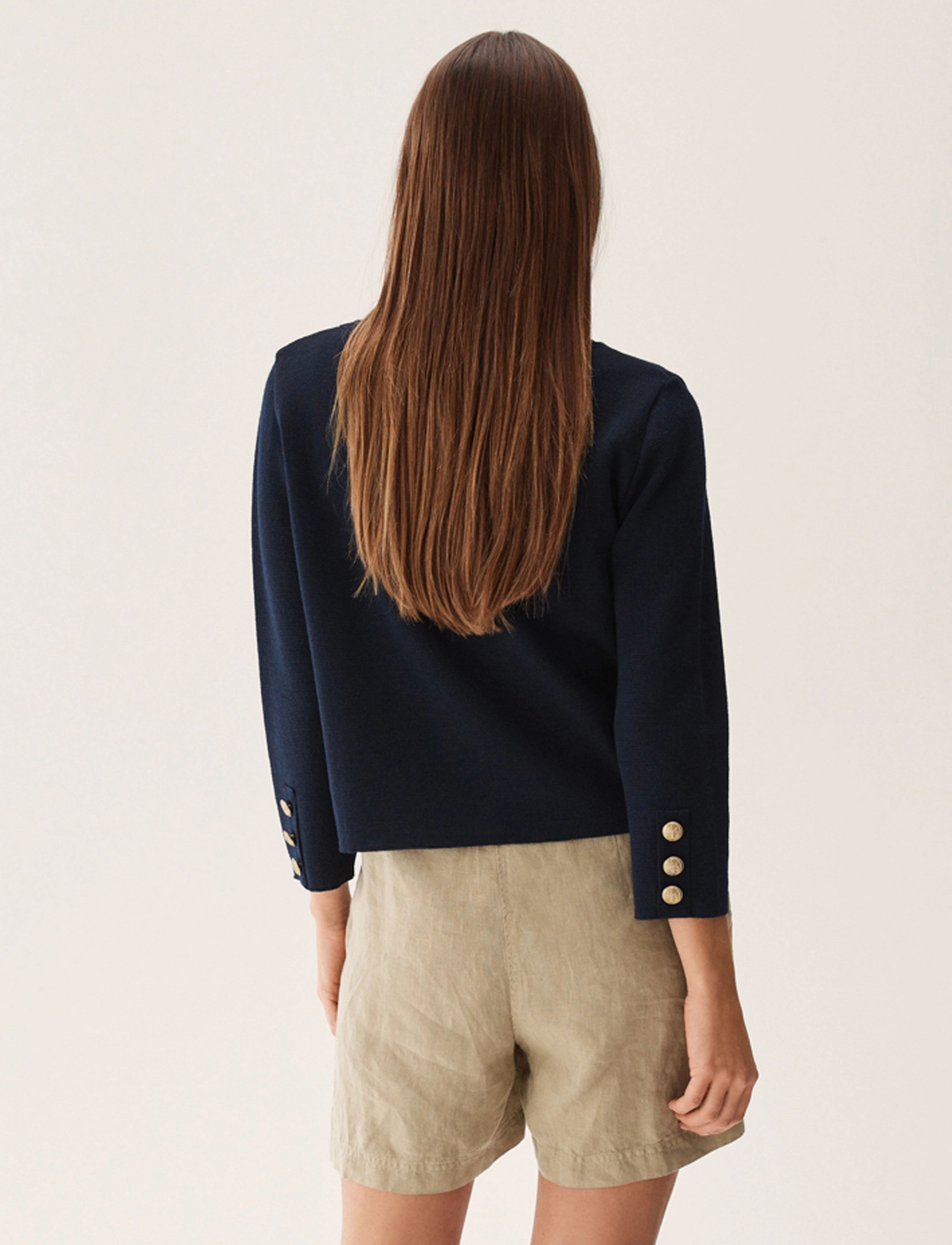 BUSNEL - Arvida jacket - marine - 3