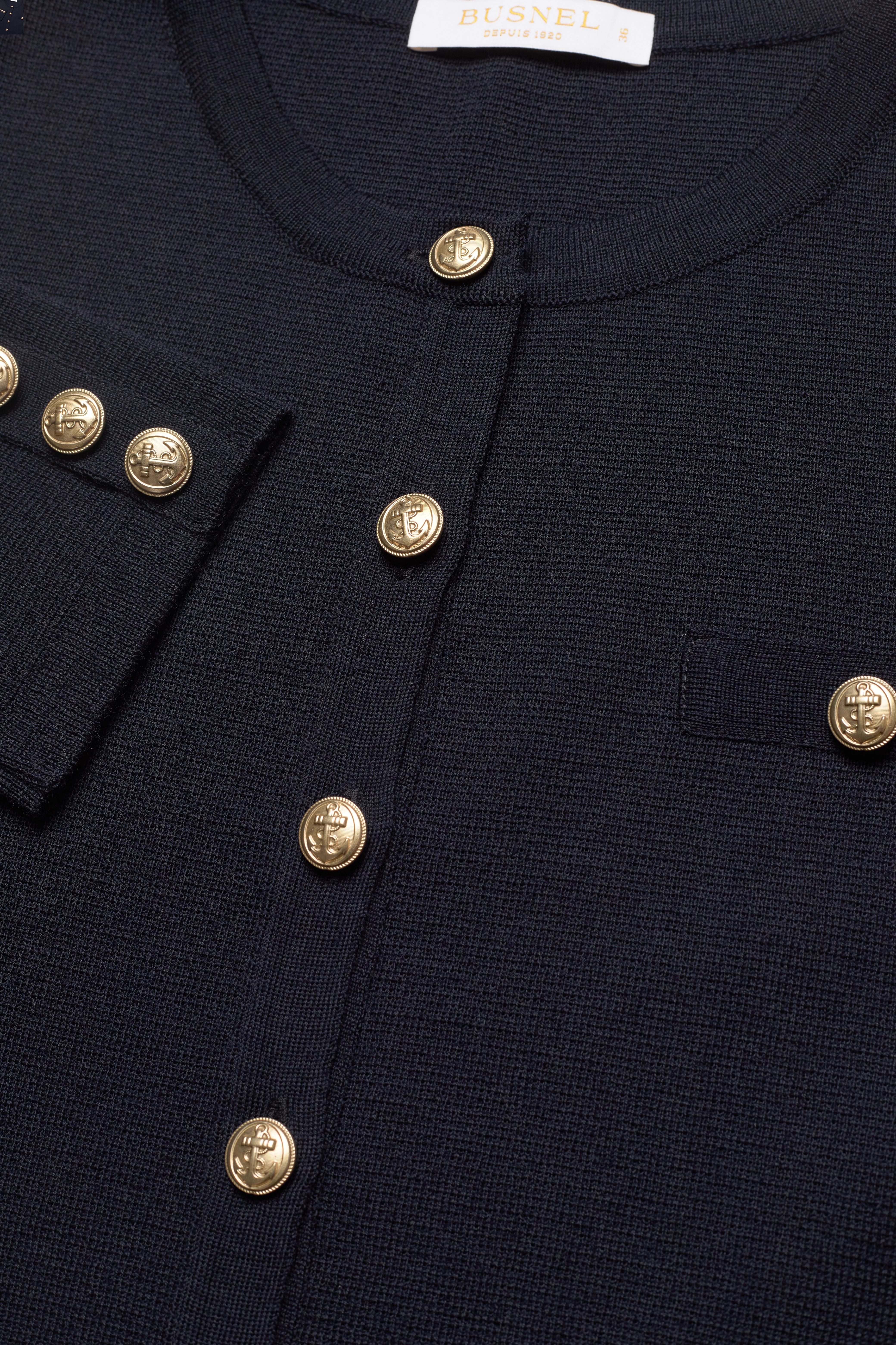 BUSNEL - Arvida jacket - marine - 4