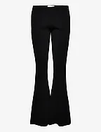 REGINA trousers - BLACK