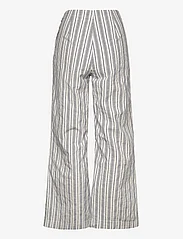 BUSNEL - PETUNIA trousers - leveälahkeiset housut - ocean blue stripe - 1
