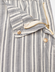 BUSNEL - PETUNIA trousers - leveälahkeiset housut - ocean blue stripe - 3