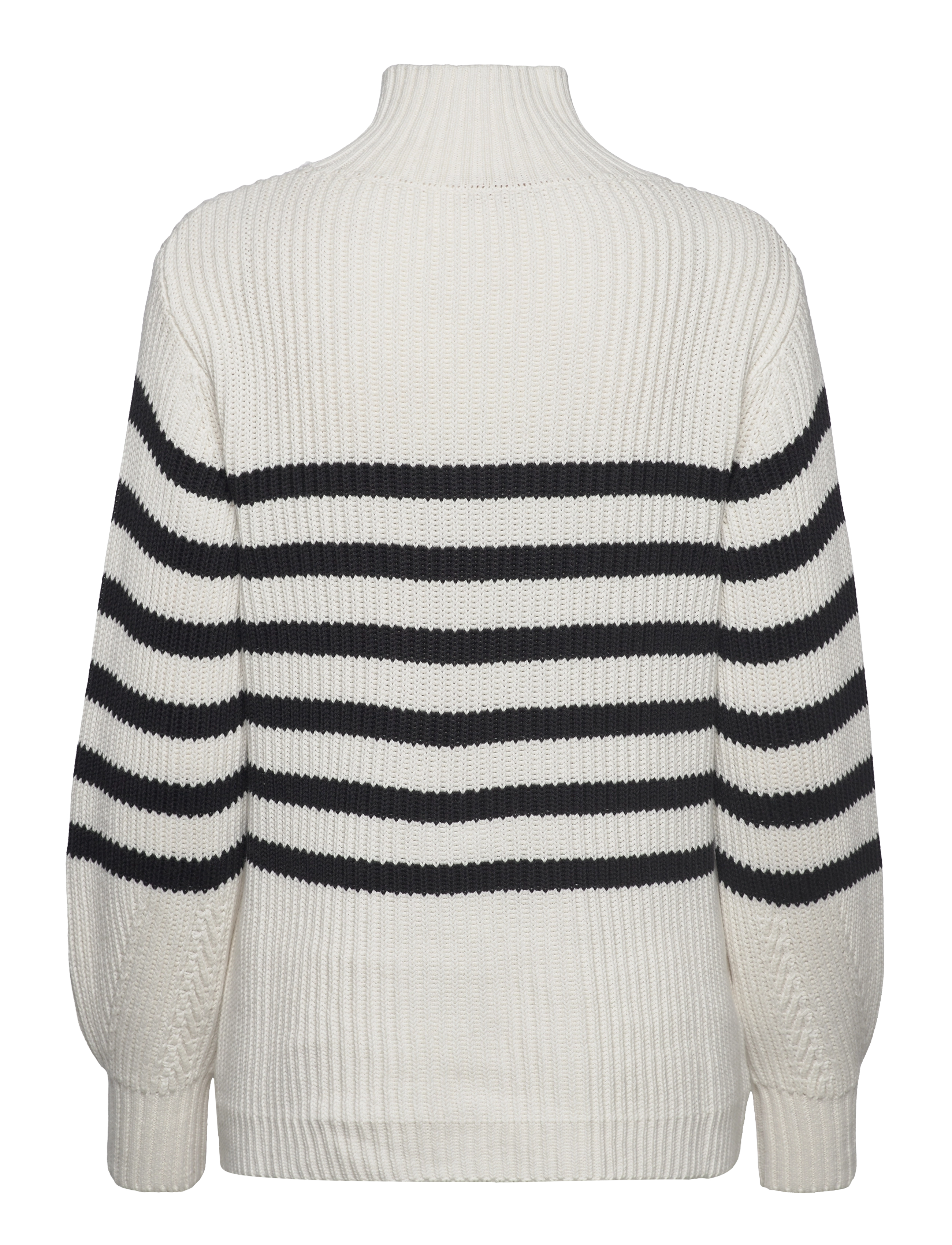 BUSNEL - VIVEKA sweater - ecru/black - 1