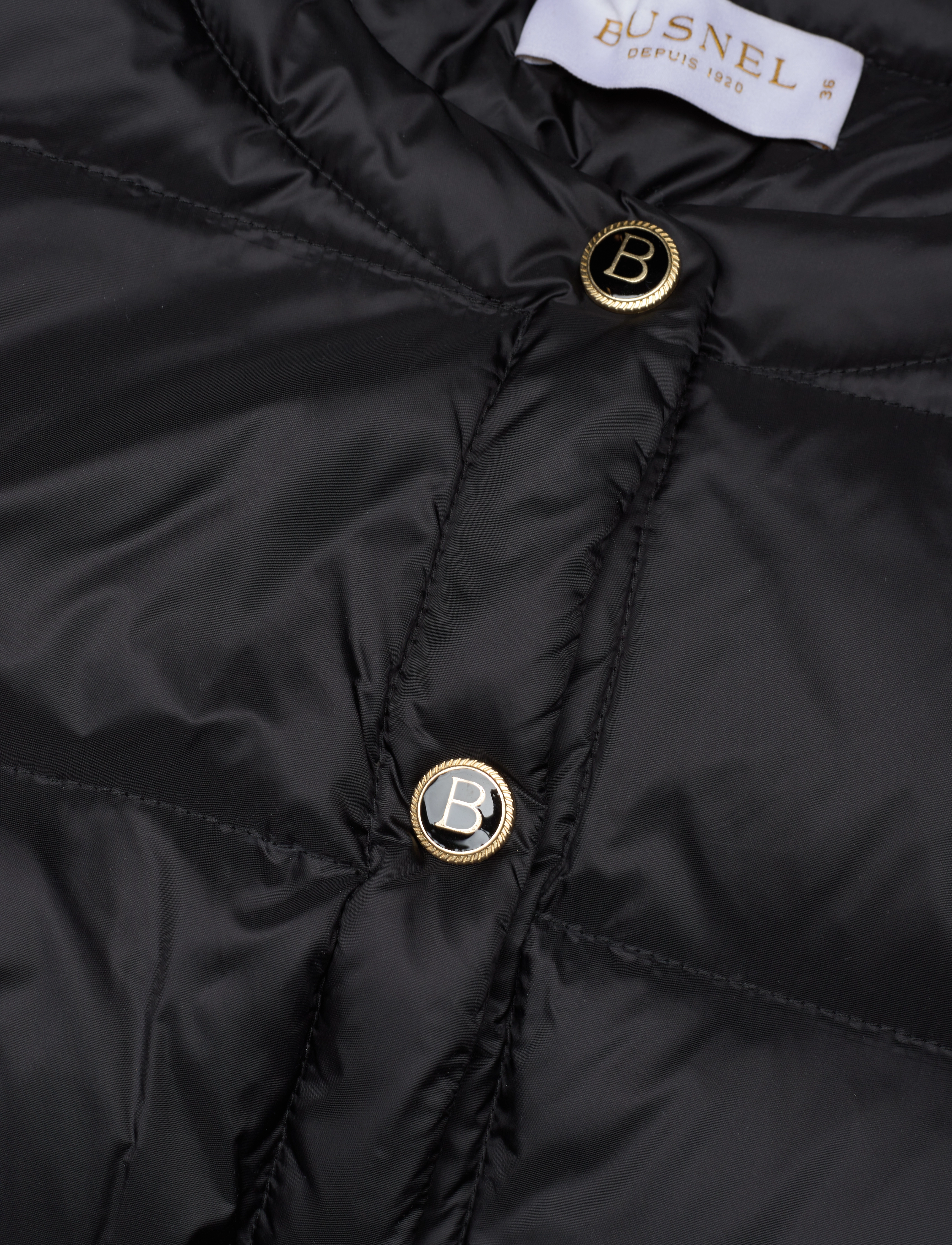BUSNEL - Evita down jacket - black - 2