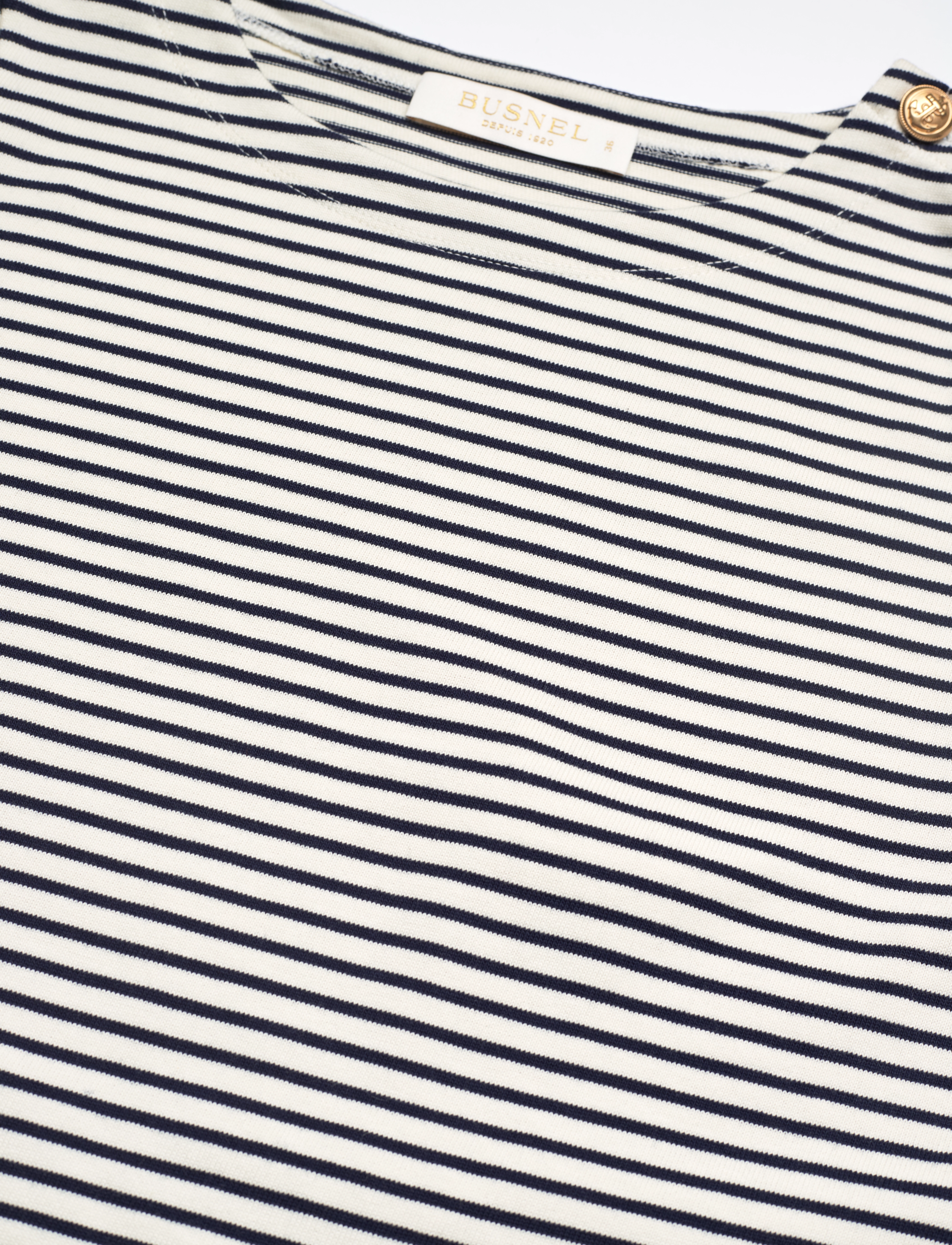 BUSNEL - Trudy top - marine/ecru - 2