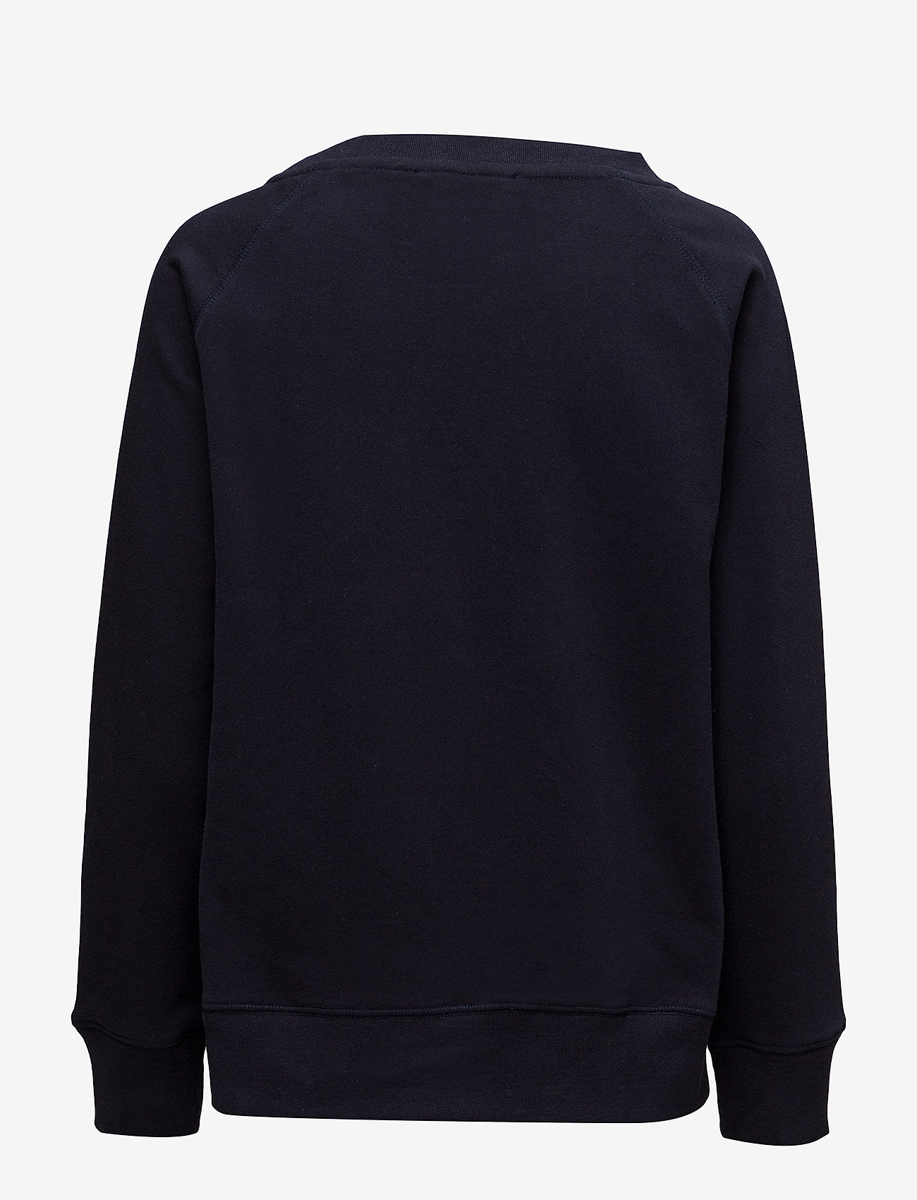 BUSNEL - Rochelles text sweatshirt - marin - 1