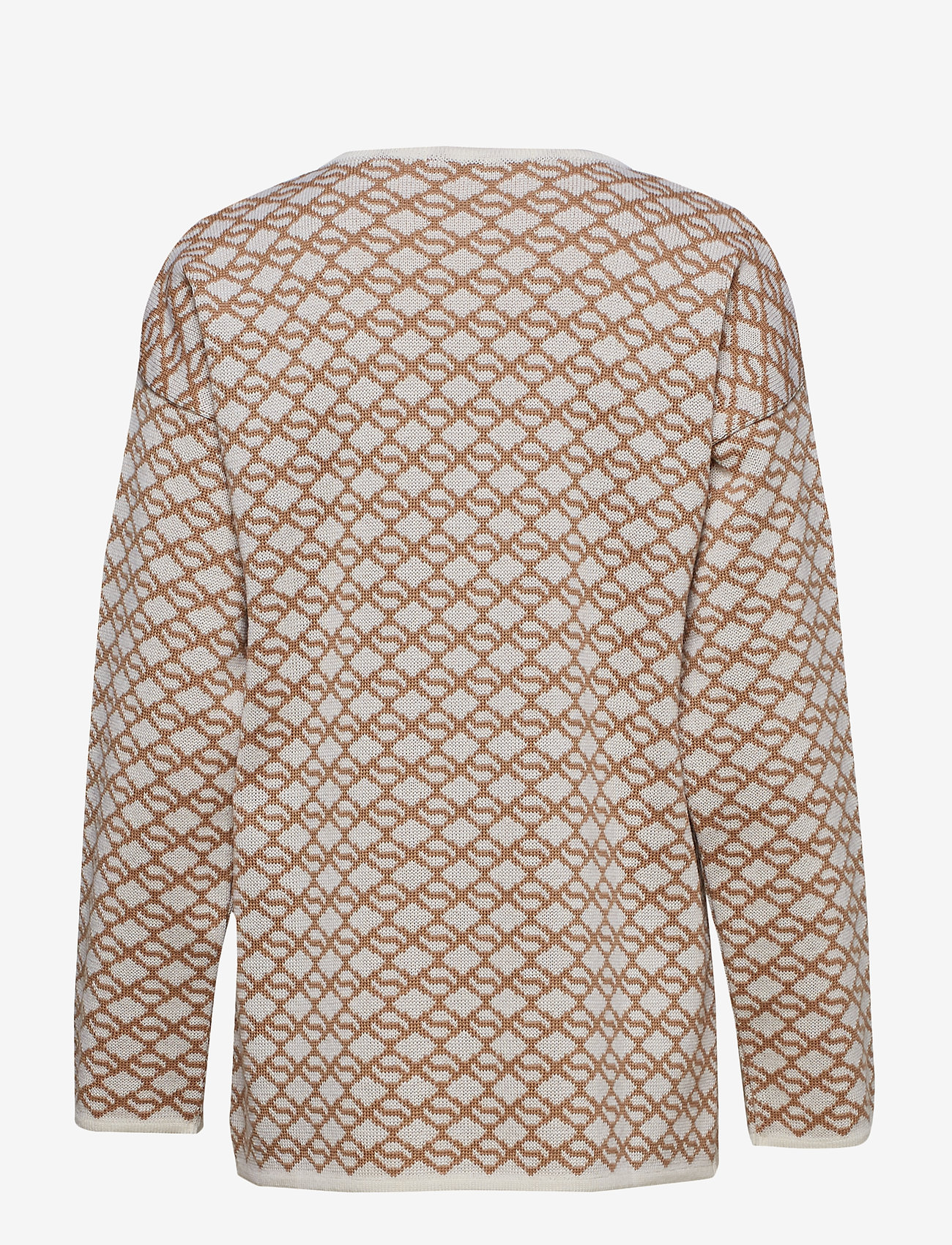 BUSNEL - Rédené‚ jacket - salty caramel/foam white - 1