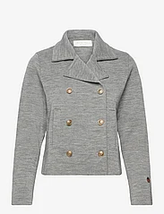 BUSNEL - INDRA jacket - wool jackets - light grey - 0