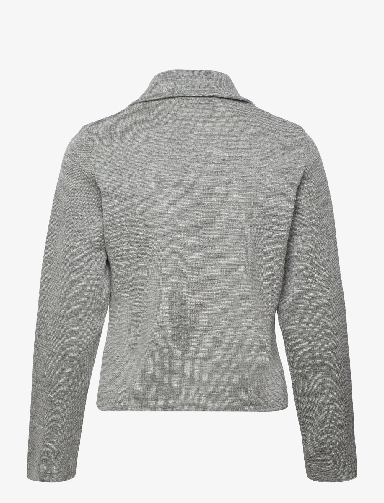 BUSNEL - INDRA jacket - wool jackets - light grey - 1