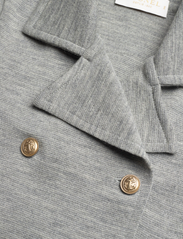 BUSNEL - INDRA jacket - wool jackets - light grey - 2