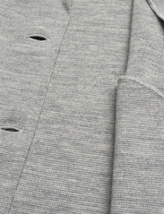 BUSNEL - INDRA jacket - wool jackets - light grey - 4