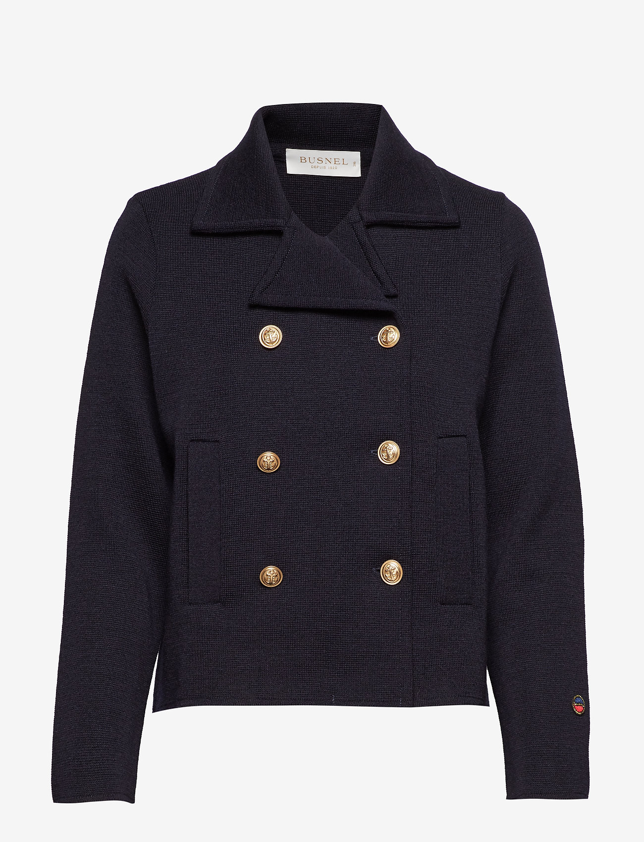 BUSNEL INDRA jacket - Kollektioner - MARINE / grey