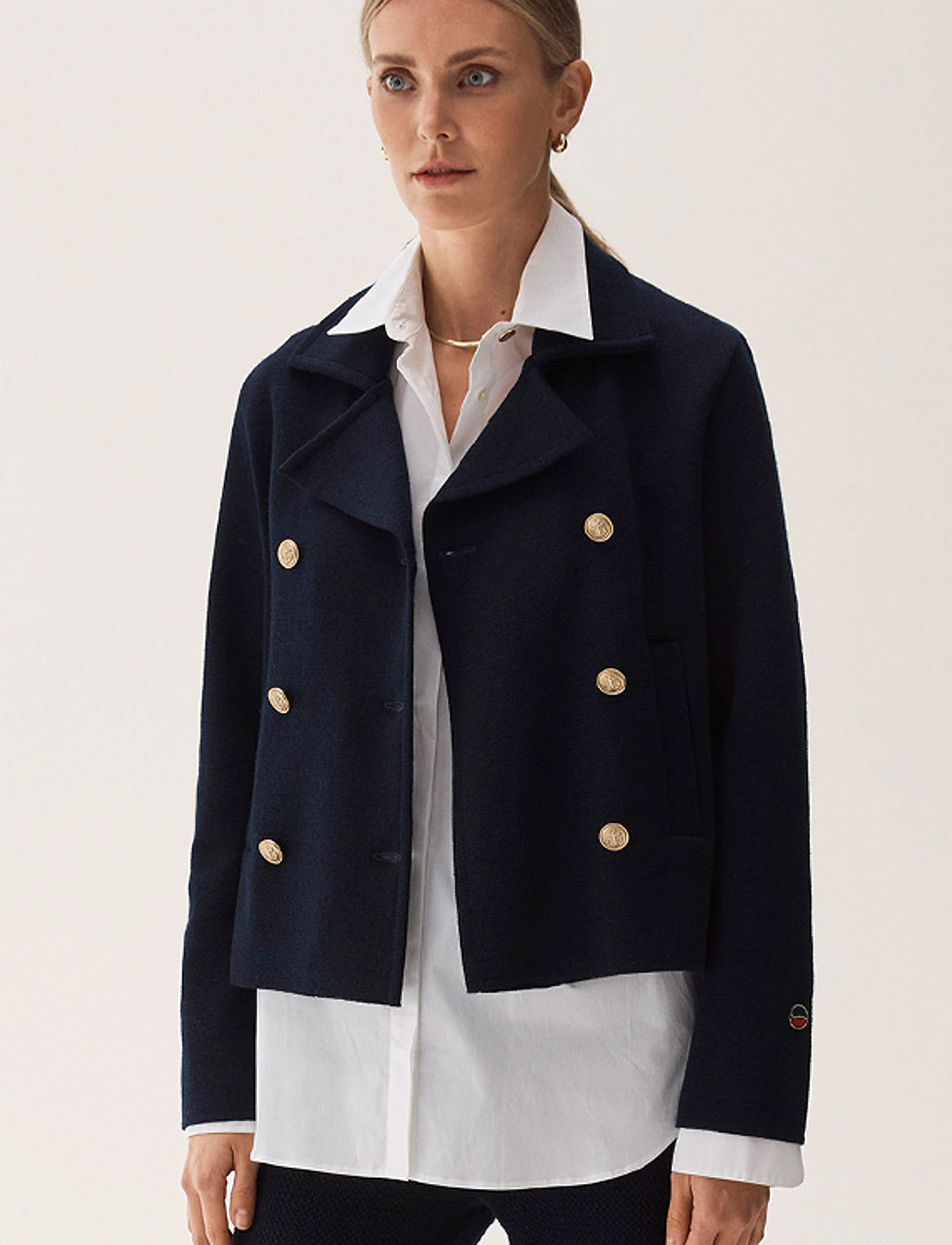 BUSNEL - INDRA jacket - marine - 2