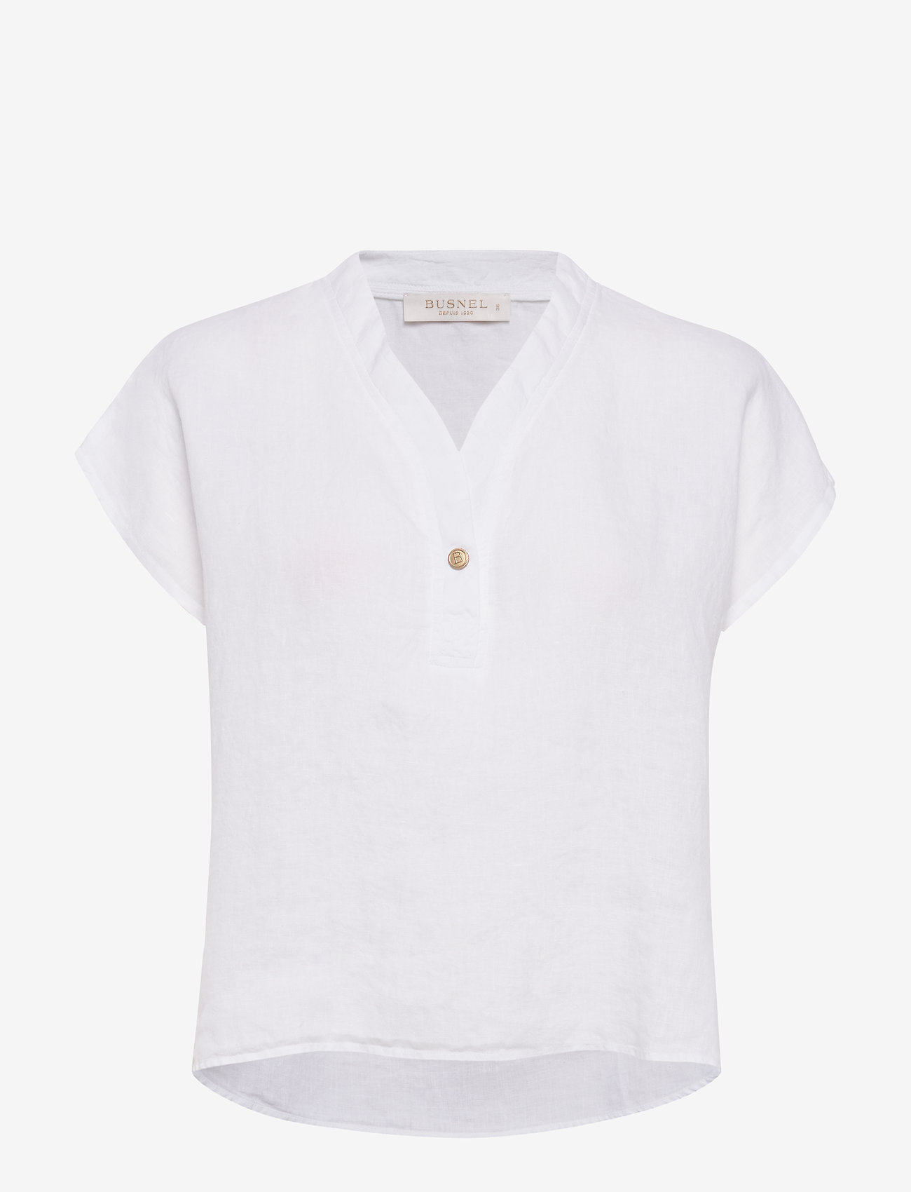 BUSNEL - Tora top - white - 0