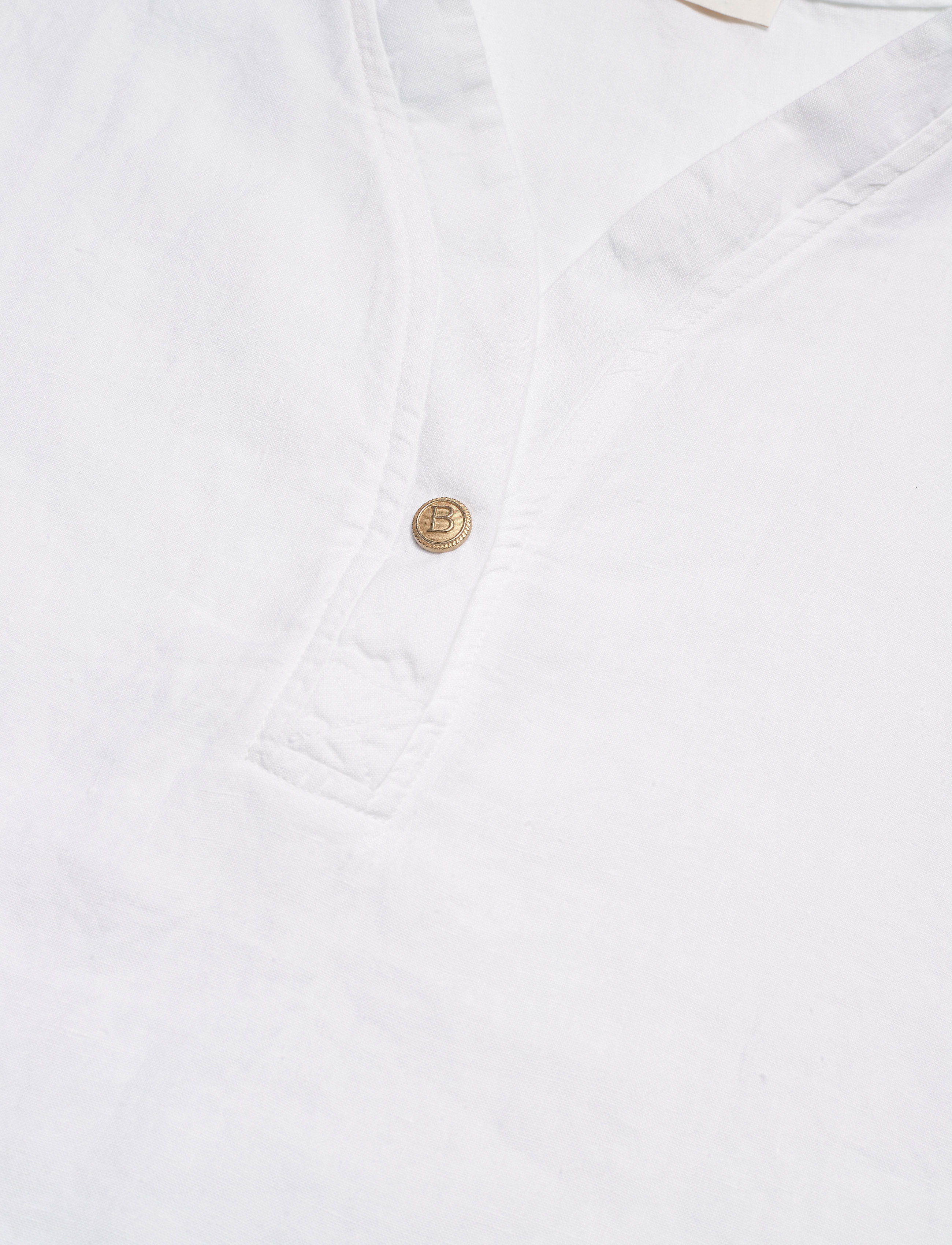 BUSNEL - Tora top - white - 2