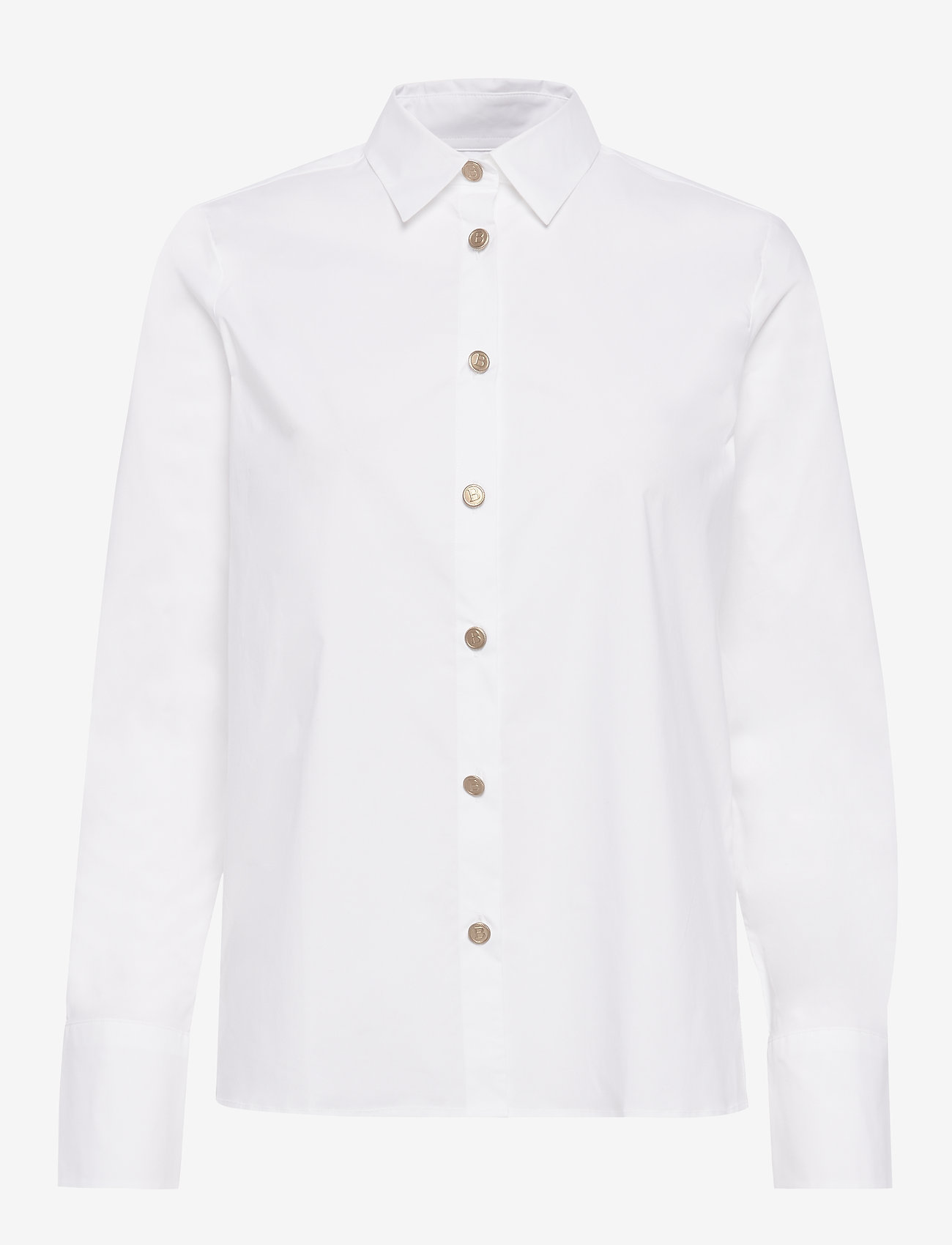 BUSNEL - Camomille shirt - white - 0