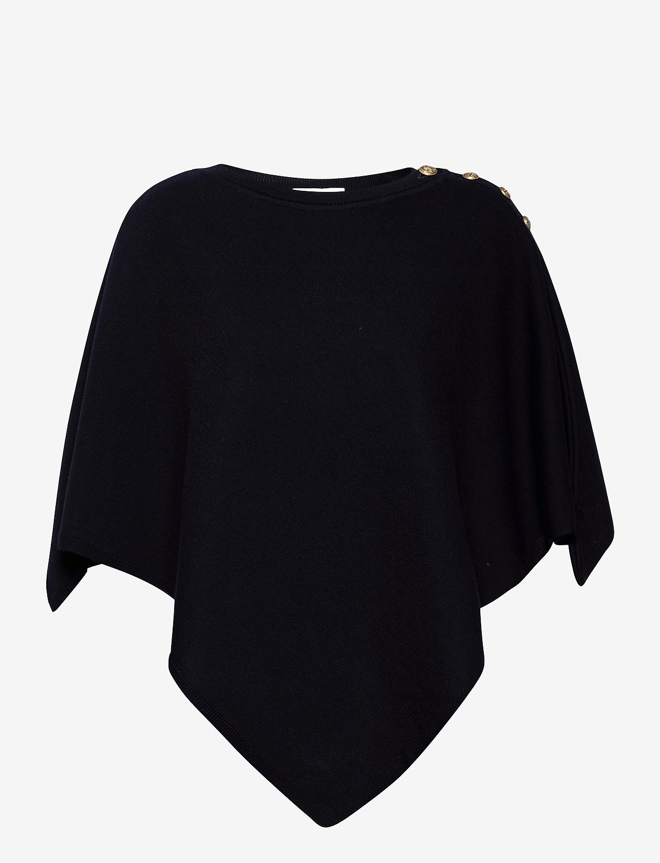 BUSNEL - Christiane poncho - marine - 0