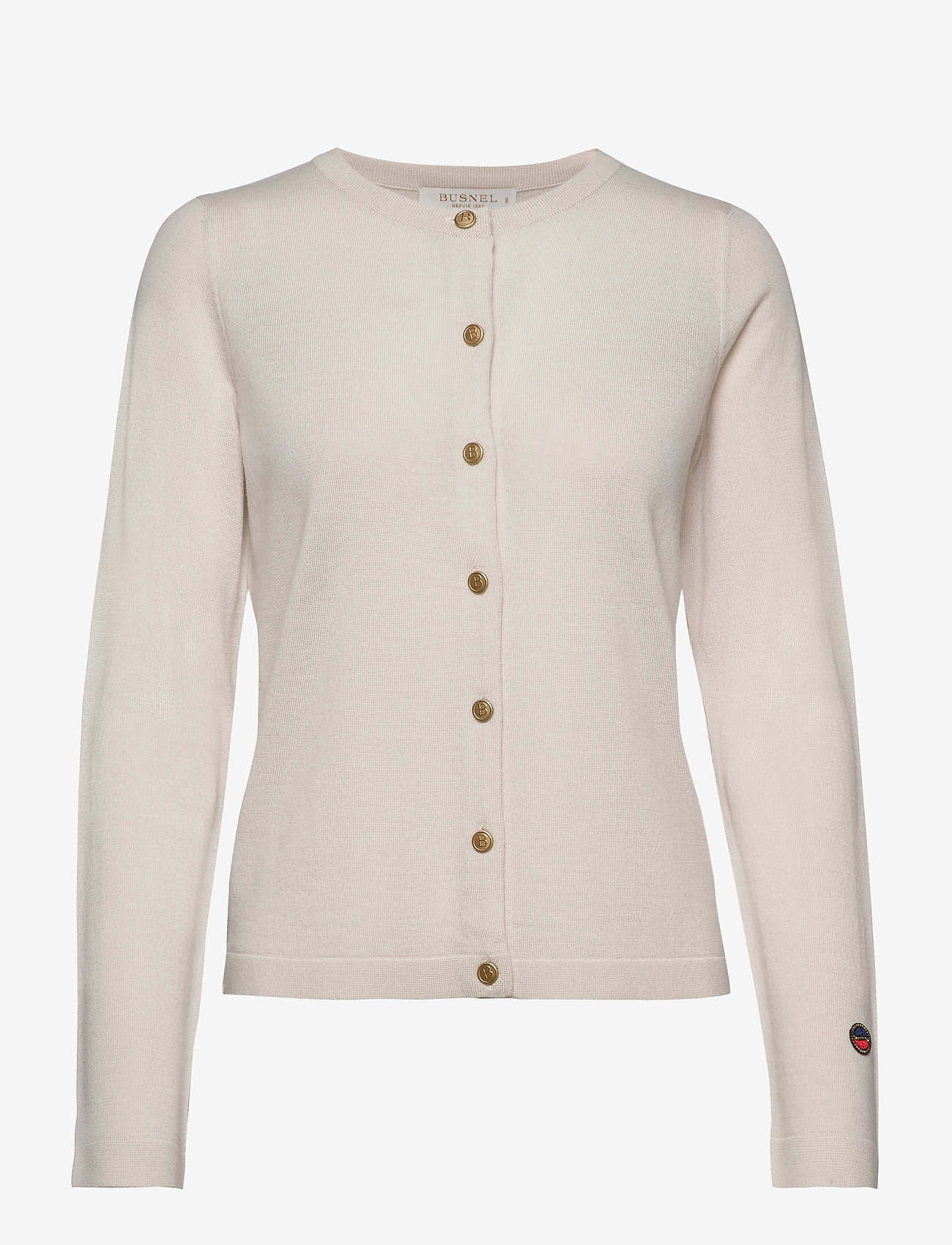 BUSNEL - Kerry cardigan - nougat - 0