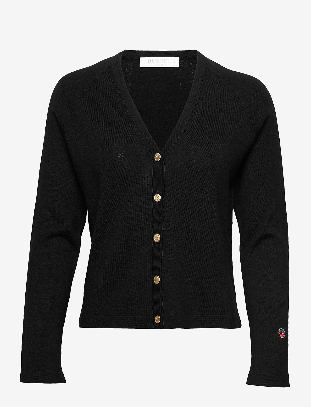BUSNEL - Axelle cardgian - black - 0