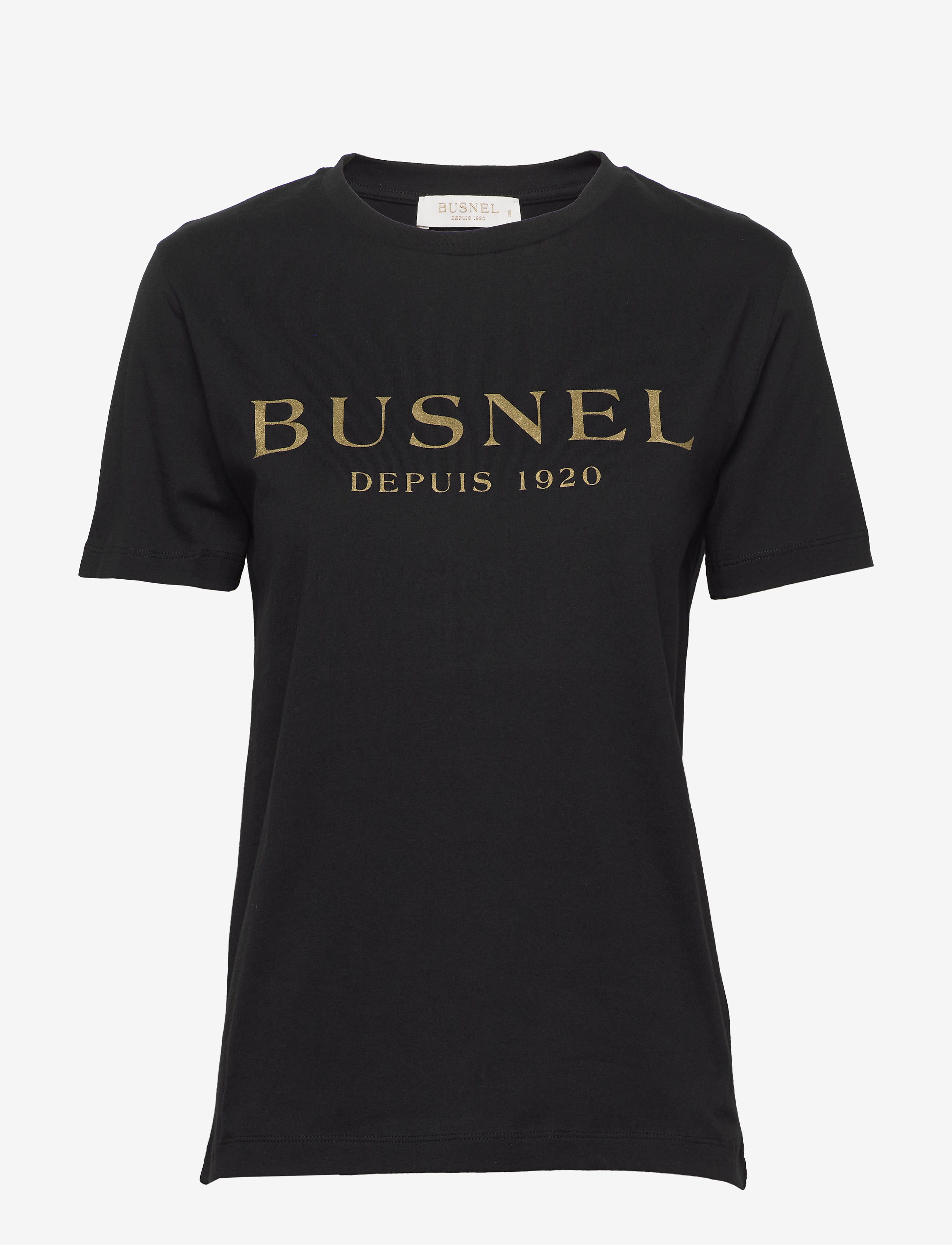 BUSNEL - Tourie T-shirt - black - 0