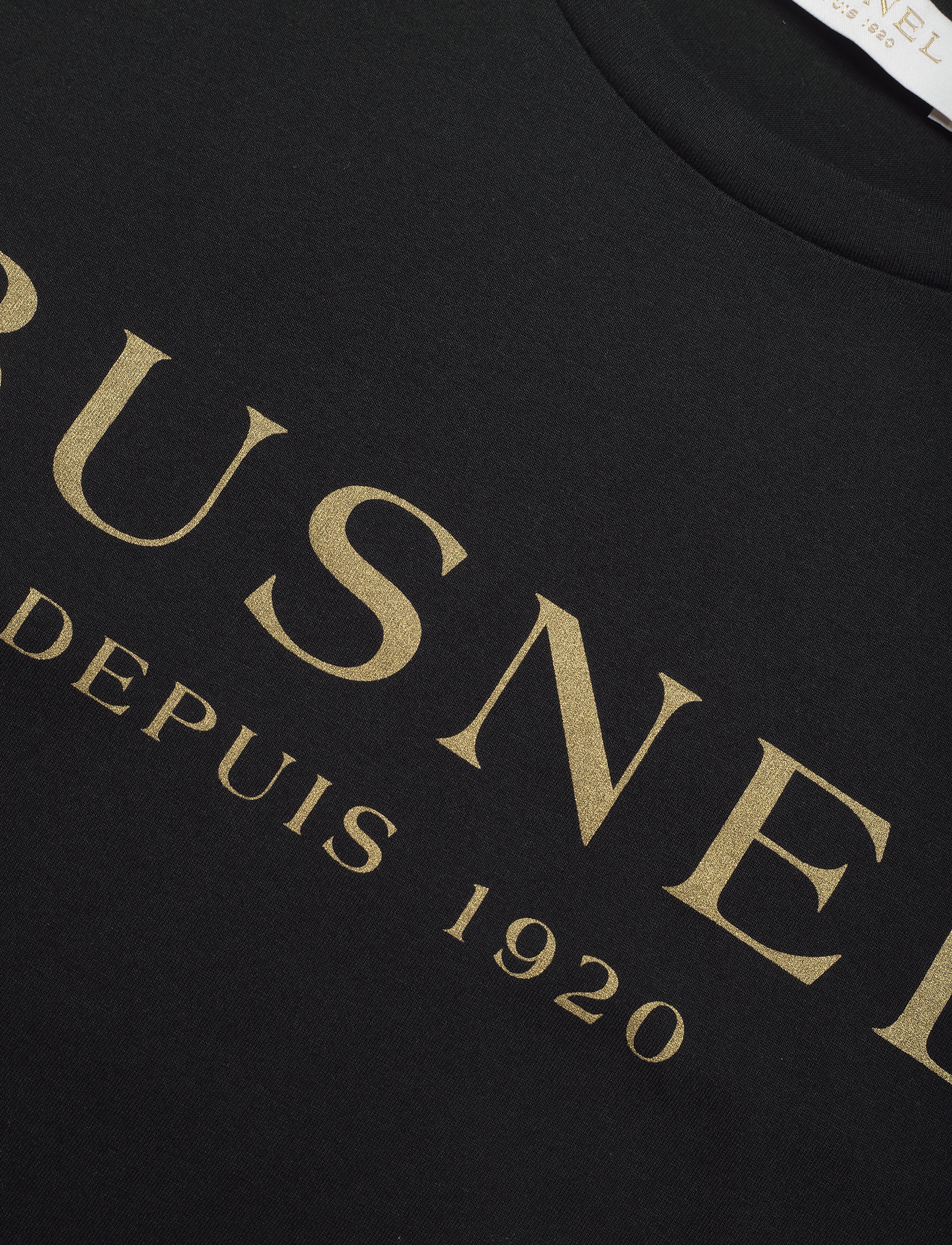 BUSNEL - Tourie T-shirt - black - 2