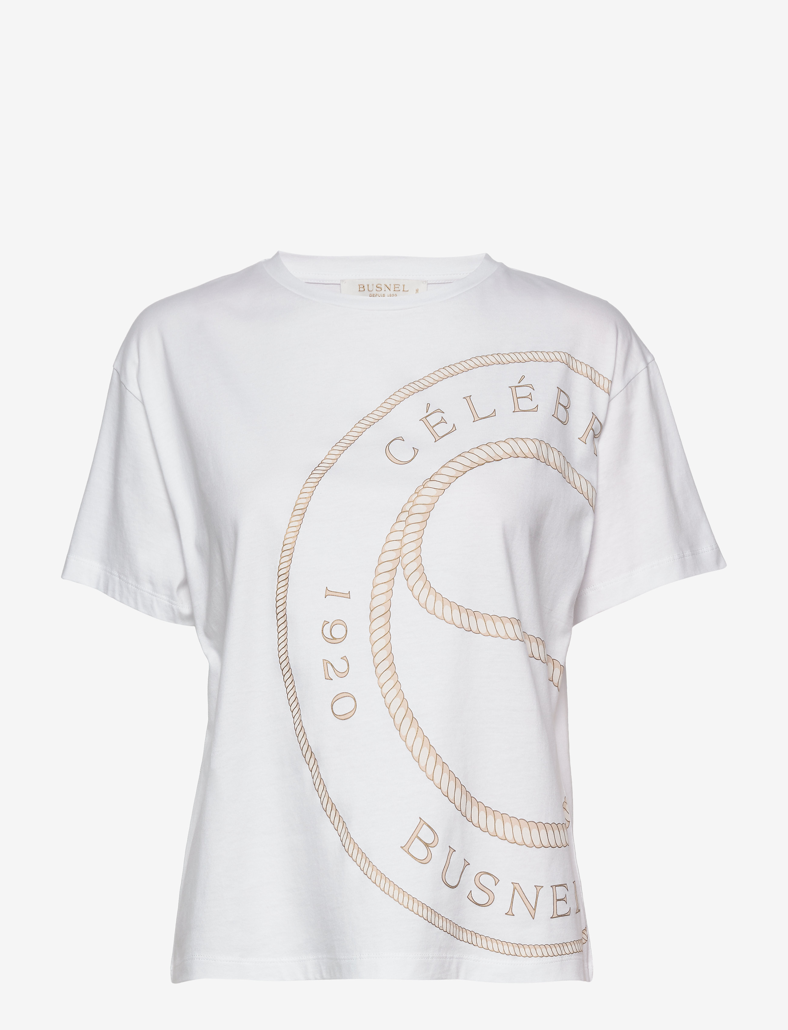 BUSNEL - Tournon T-shirt - white - 0