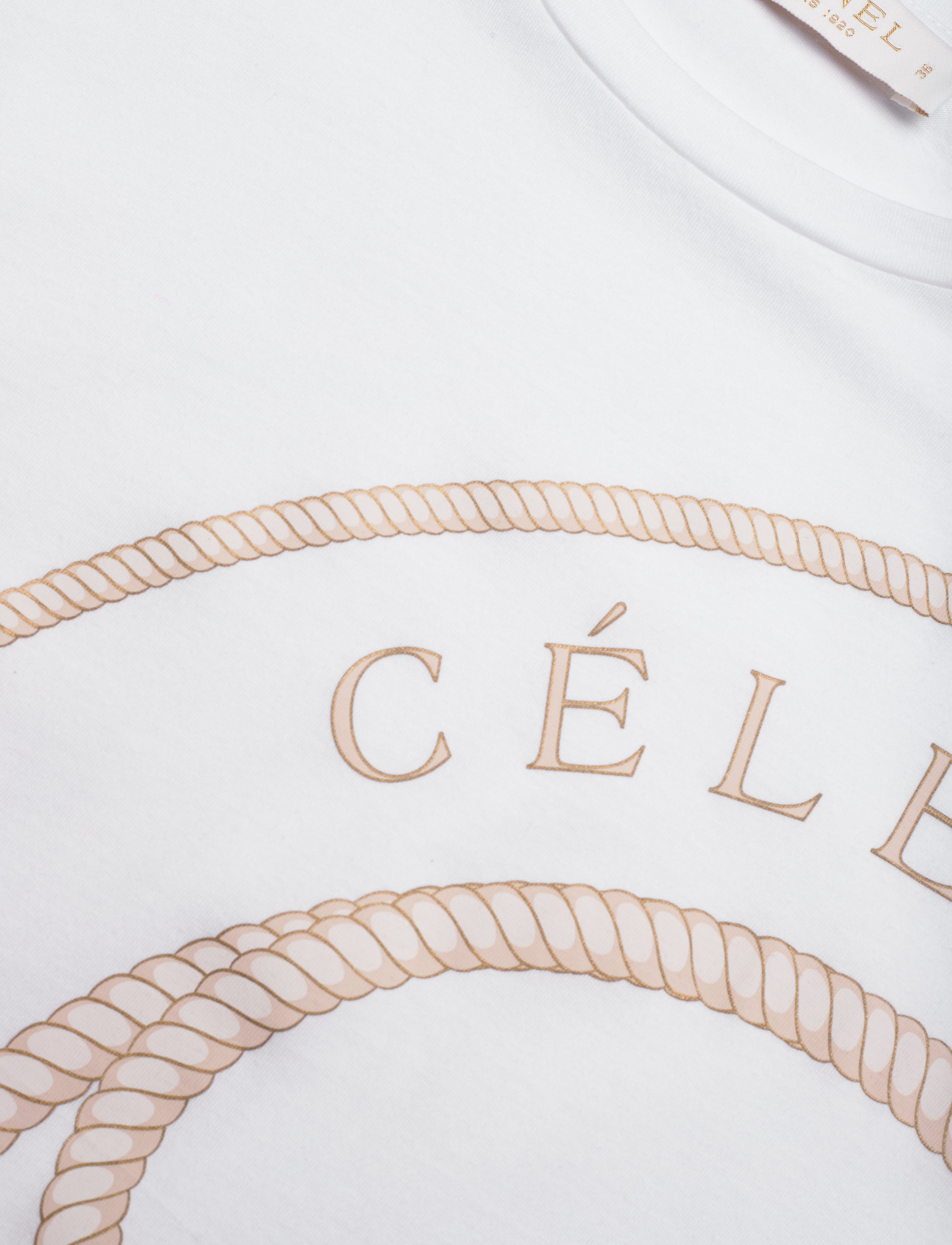 BUSNEL - Tournon T-shirt - white - 2