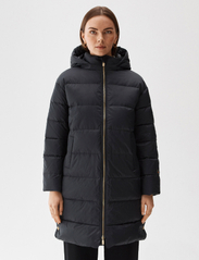 BUSNEL - FARIDA down coat - winter jackets - black - 2