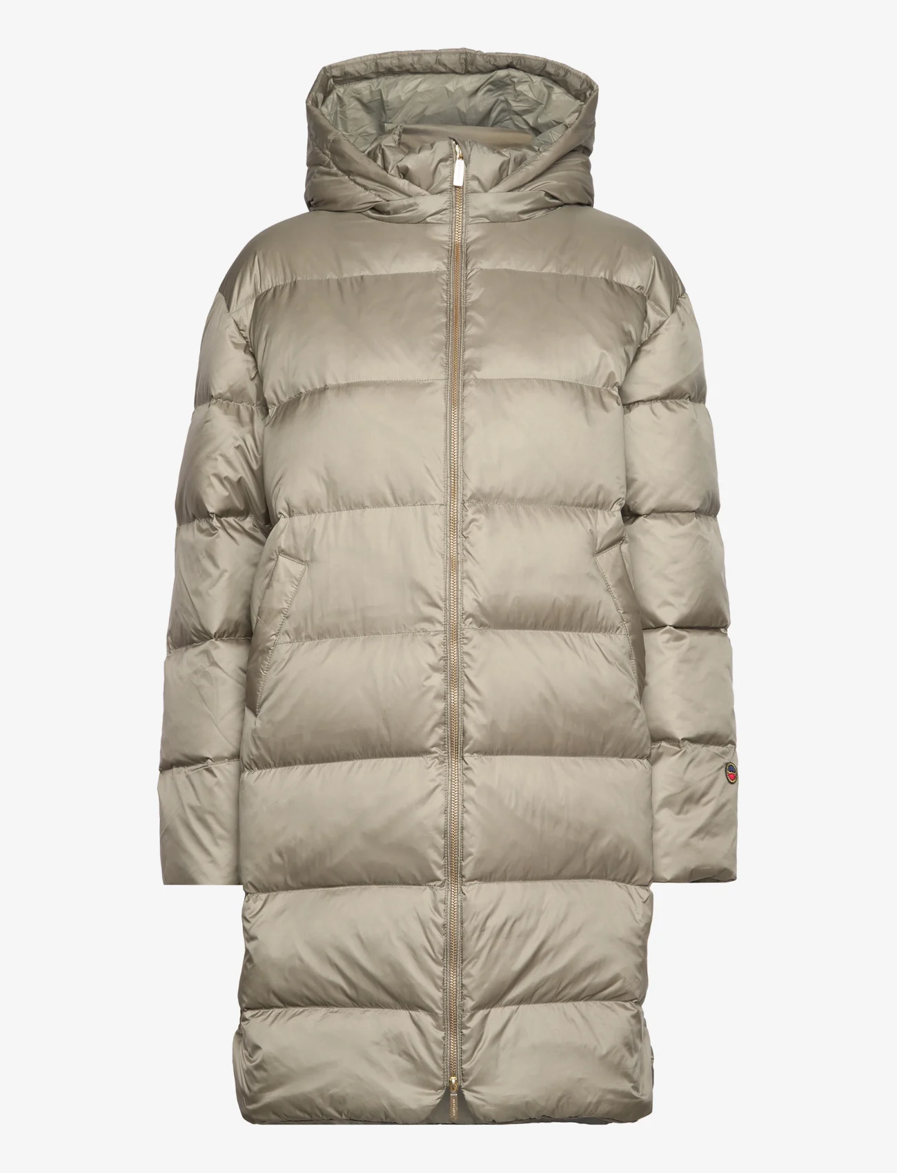 BUSNEL - FARIDA down coat - winter jackets - olive - 0