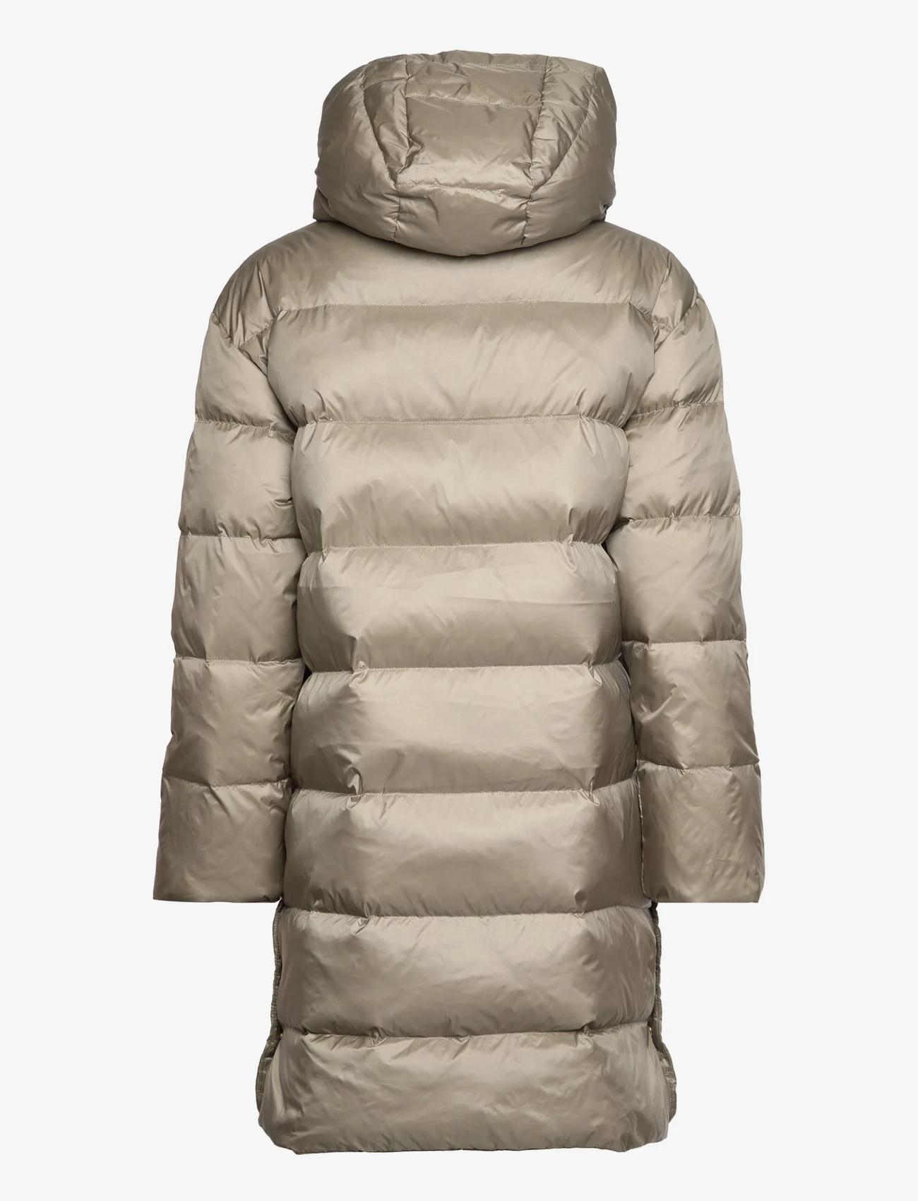BUSNEL - FARIDA down coat - winter jackets - olive - 1