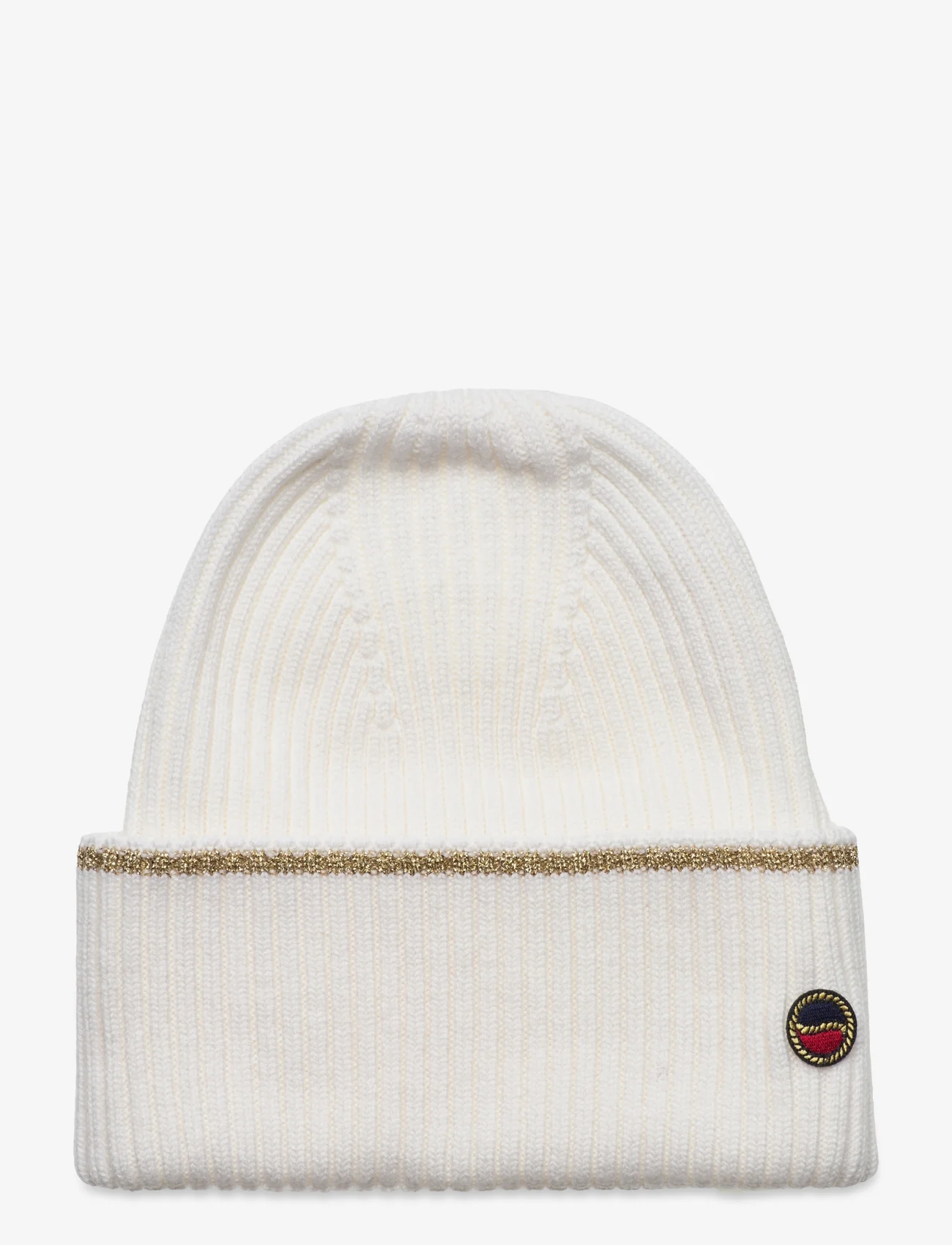 BUSNEL - SHANELLE  beanie - beanies - ecru - 0