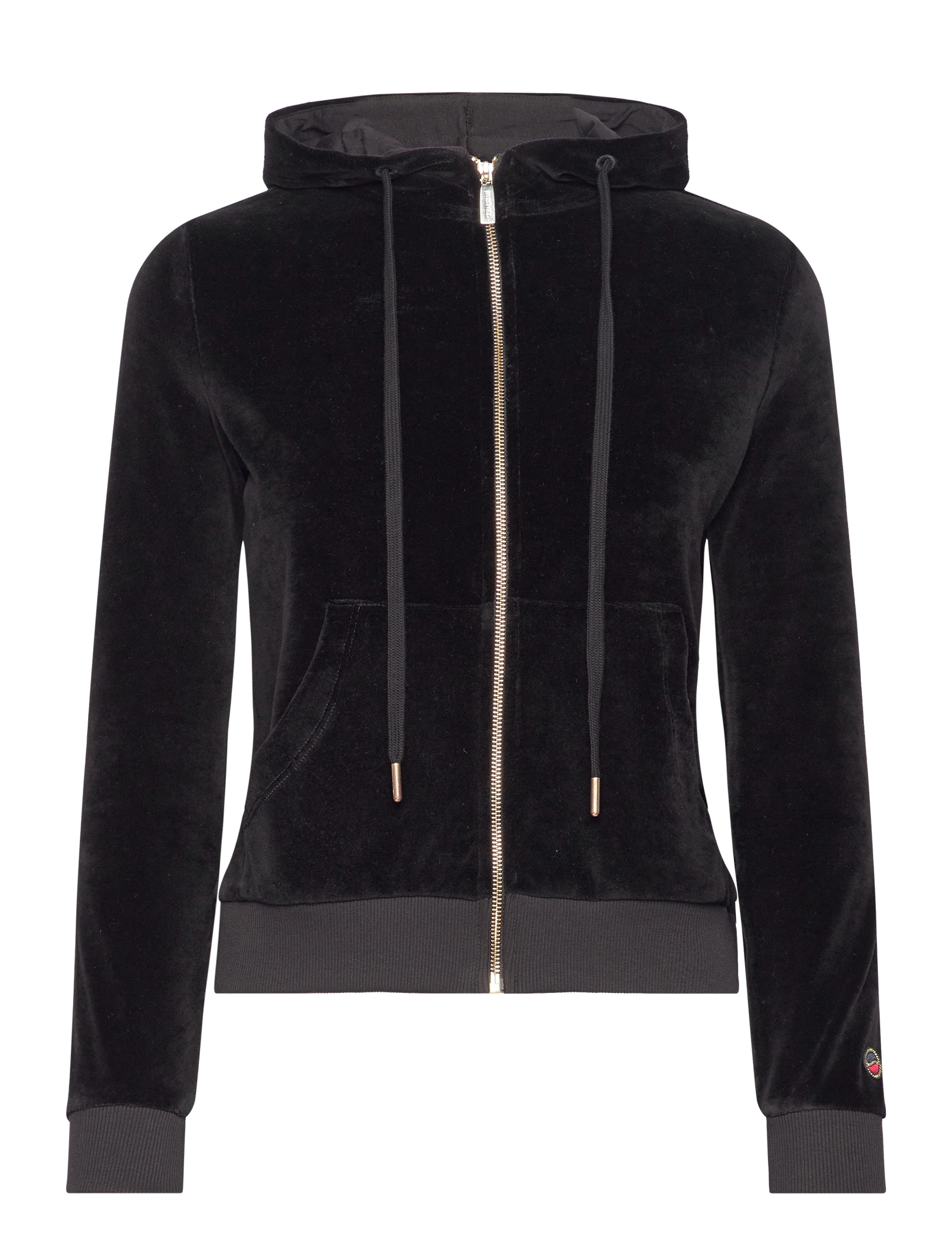 AMANDA hoodjacket - BLACK