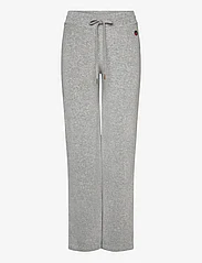 BUSNEL - MAGNY  trouser - nordischer stil - grey melange - 0