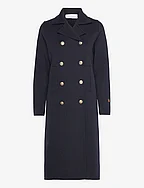 IRIS coat - MARINE