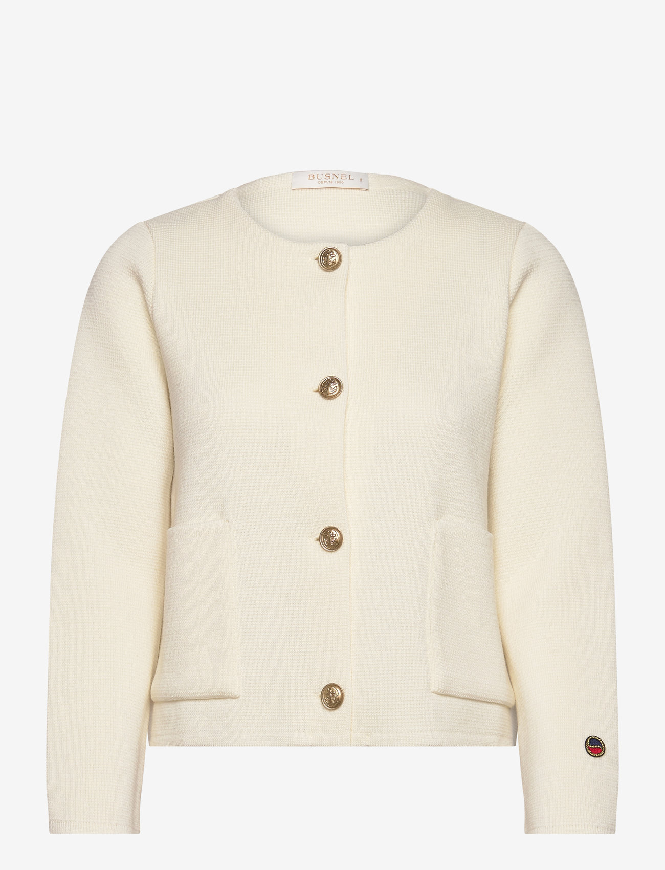 BUSNEL - MACEY jacket - ecru - 0