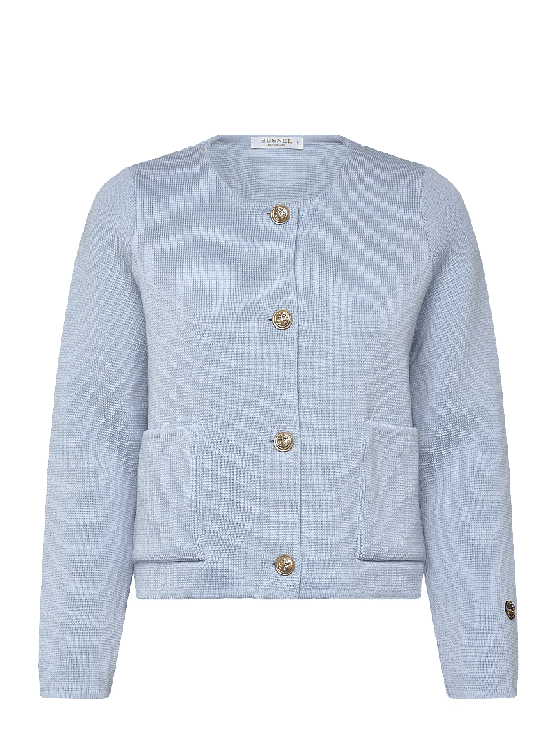 BUSNEL - MACEY jacket - cardigans - ice blue - 1