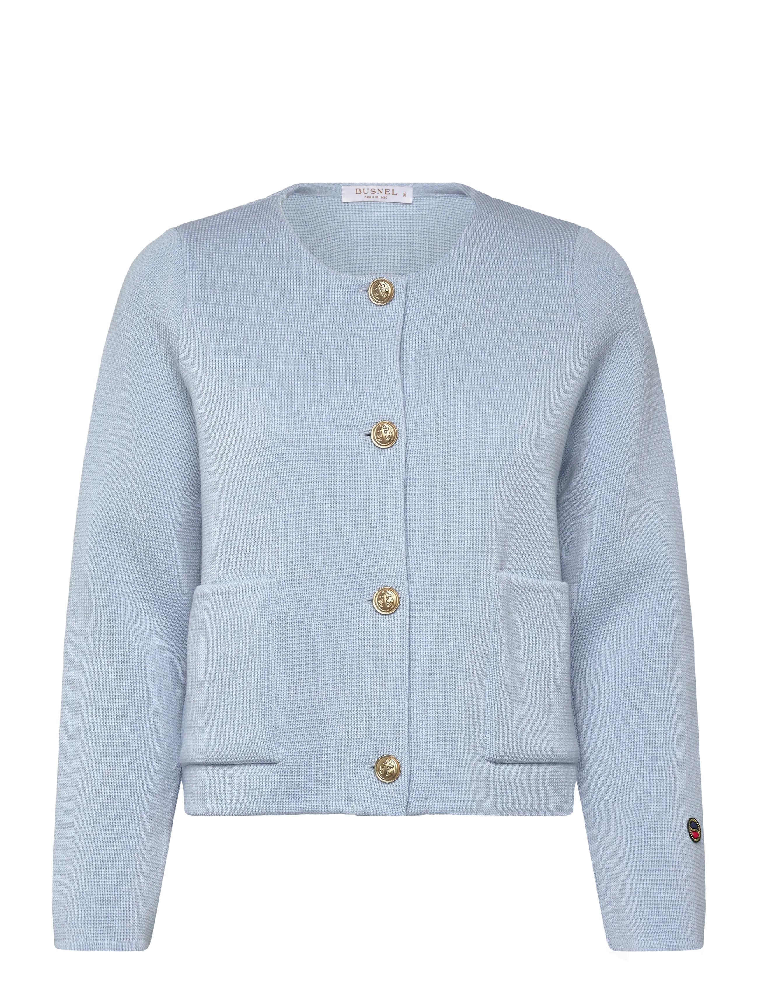 BUSNEL MACEY jacket - Busnel - ICE BLUE / blue