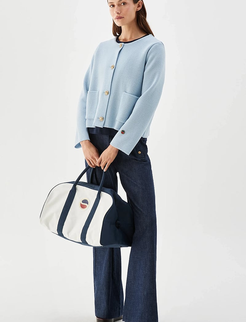 BUSNEL - MACEY jacket - cardigans - ice blue - 0